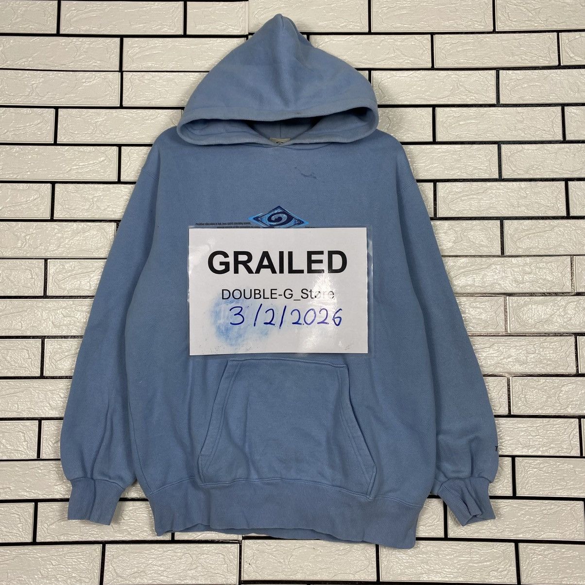 Japanese Brand 📌Vintage Hoodie Pull Over Piko Hawaii big Logo Size US L / EU 52-54 / 3 - 1 Thumbnail