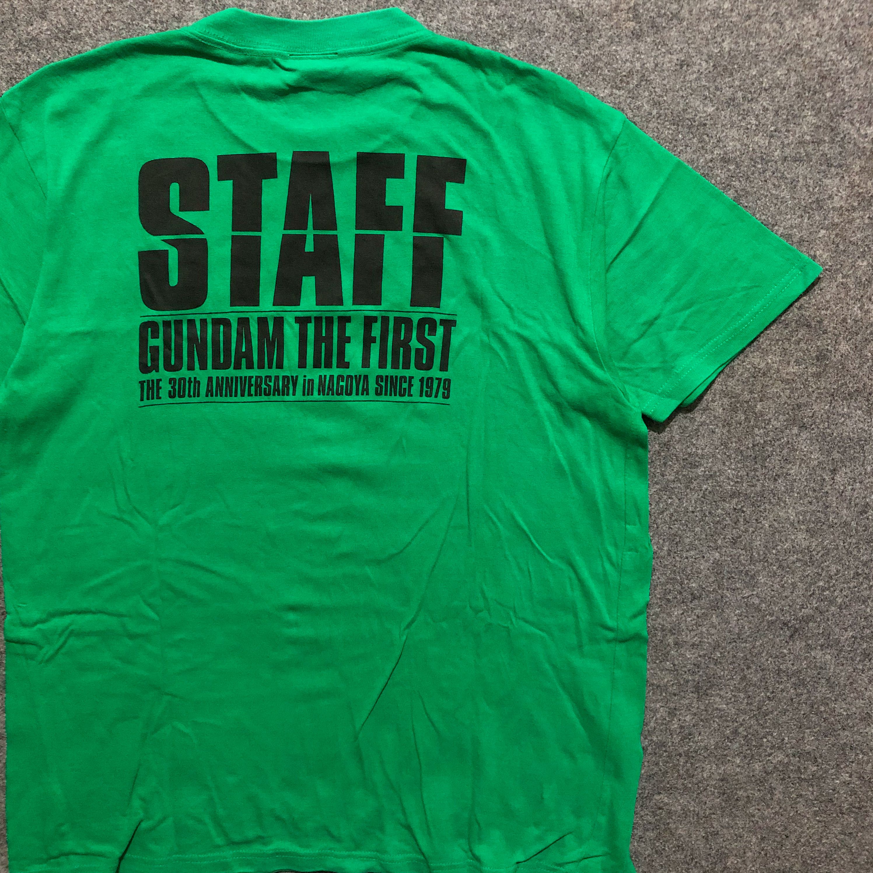 Vintage Gundam The First 30th Anniversary Nagoya Staff Promo T-Shirt Size US L / EU 52-54 / 3 - 10 Thumbnail