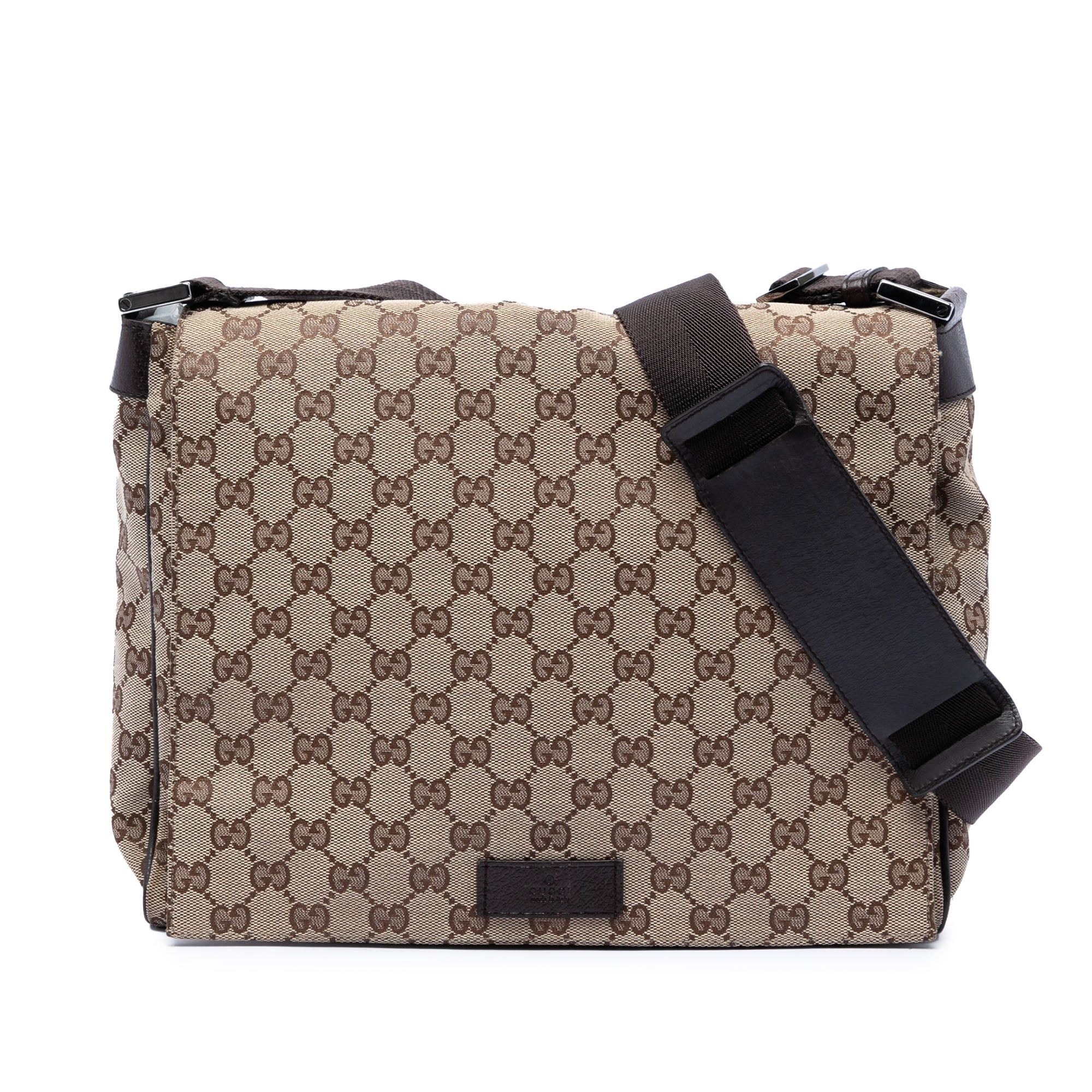 Gucci GG Canvas Messenger Bag Size ONE SIZE - 1 Thumbnail