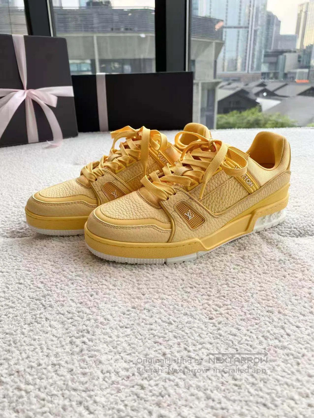 Louis Vuitton Louis Vuitton trainer shoes| Size US 7.5 / IT 37.5 - 1 Thumbnail