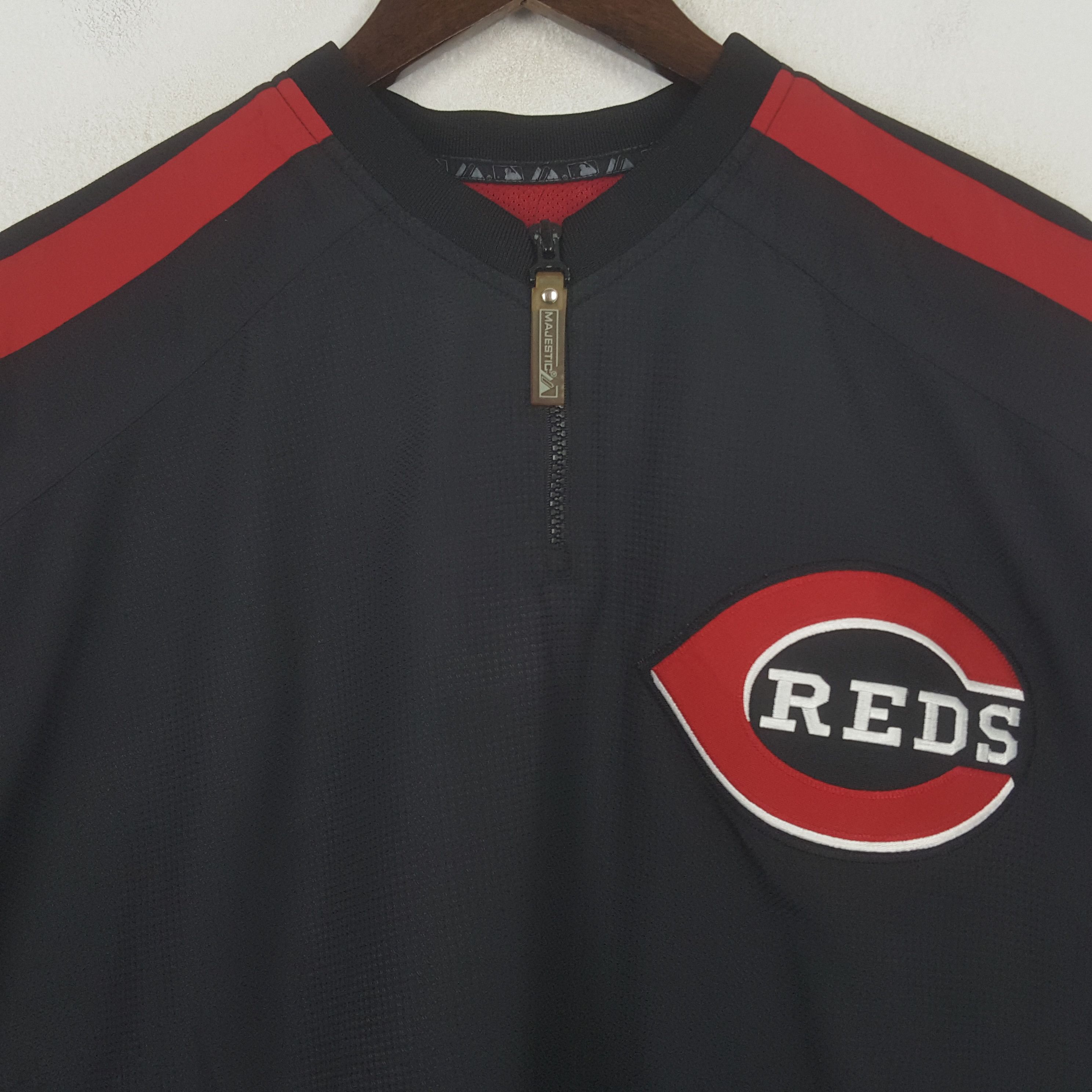 MLB Vintage Cincinnati Reds MLB Sweatshirt Size US M / EU 48-50 / 2 - 2 Thumbnail