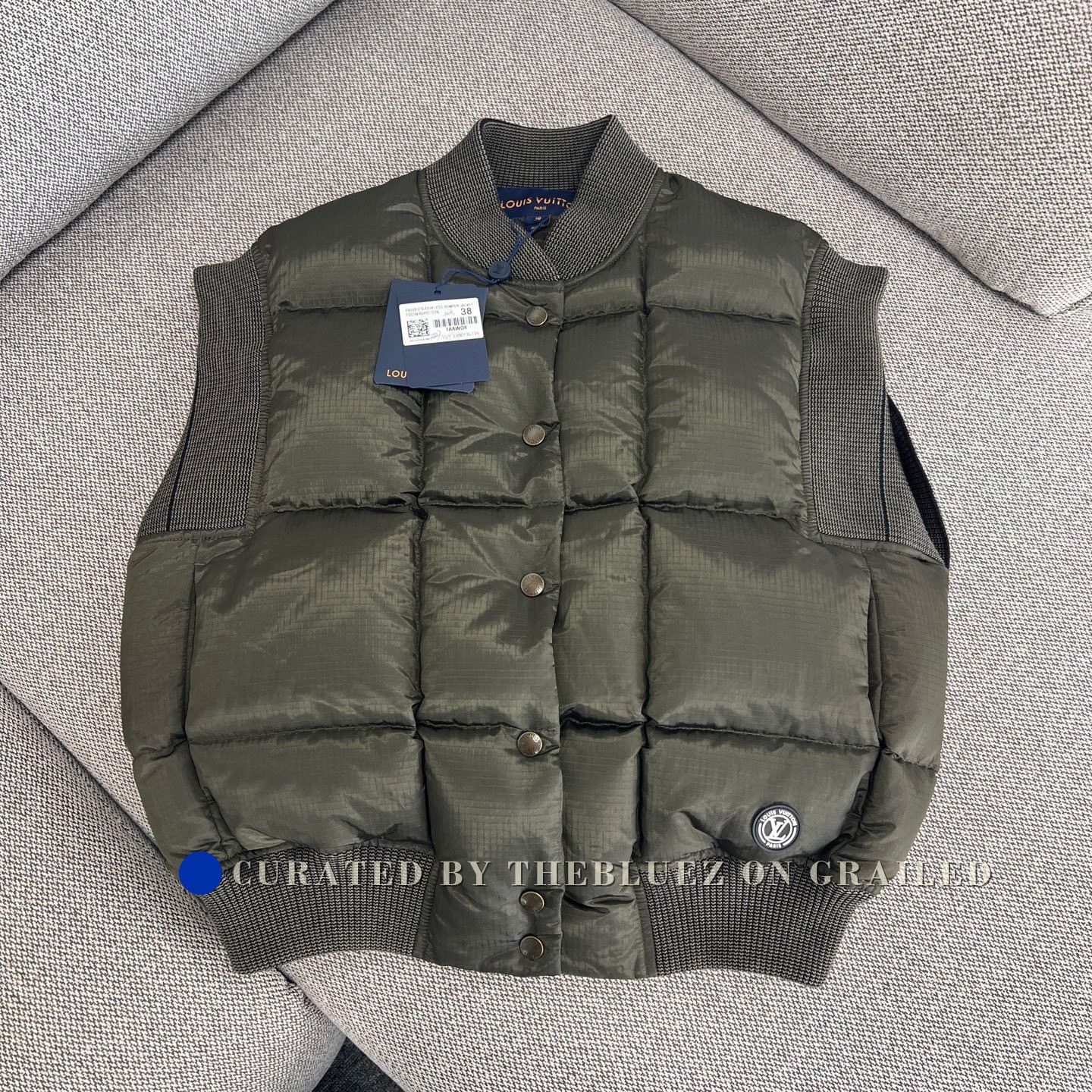Louis Vuitton Louis Vuitton Solid Down Vest Size S / US 4 / IT 40 - 1 Thumbnail
