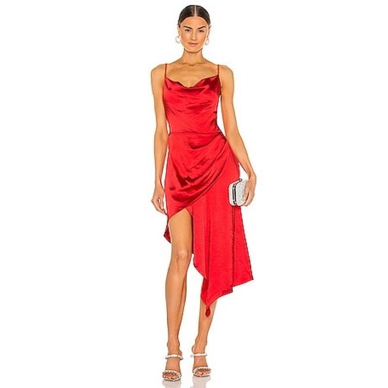 ELLIATT New ELLIATT x REVOLVE Jacinda Dress in Poppy Red sz S Size S / US 4 / IT 40 - 1 Thumbnail