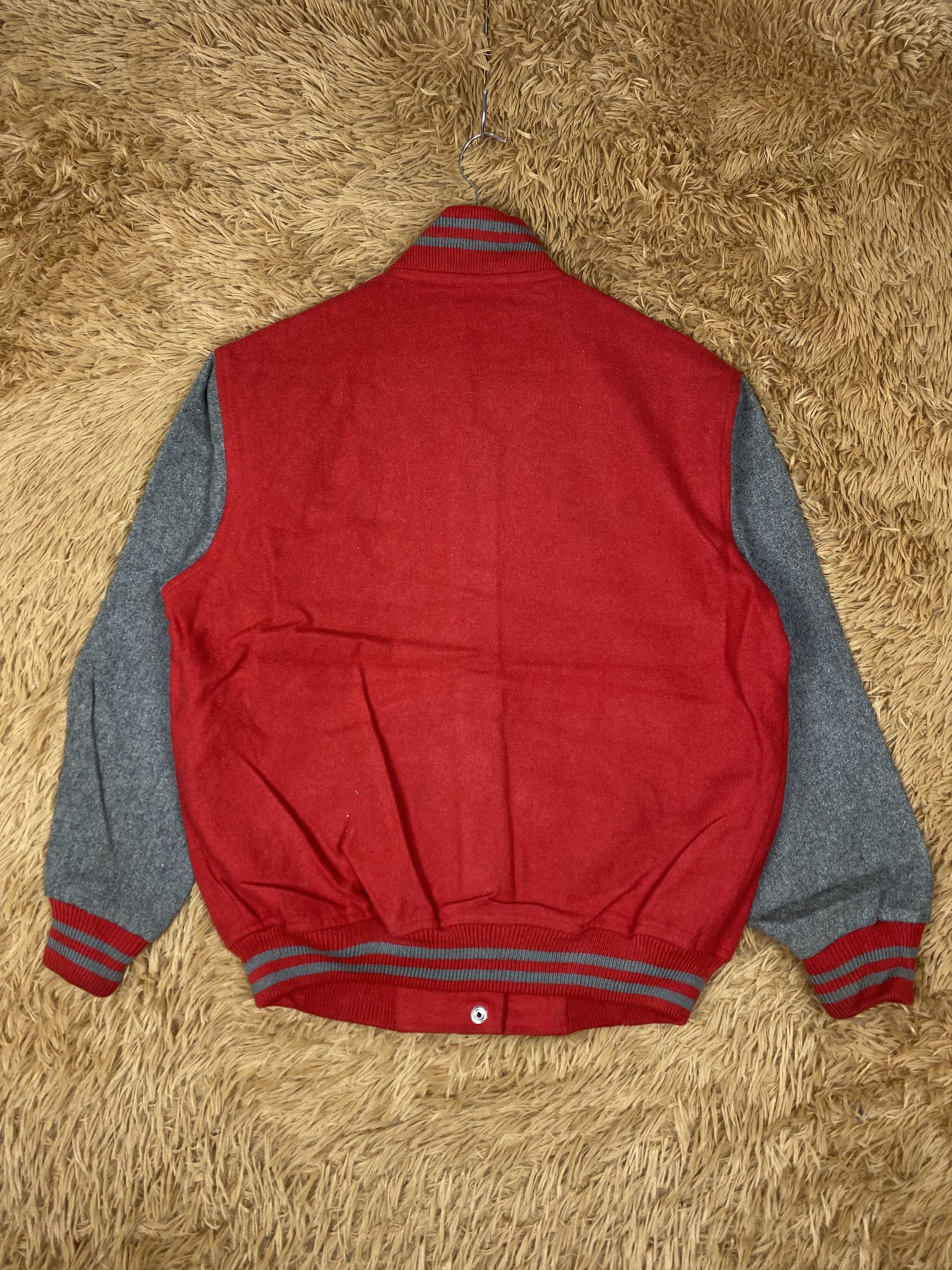 MLB Vintage Crocodile Sports Varsity Jacket DJ0342 Size US S / EU 44-46 / 1 - 5 Thumbnail
