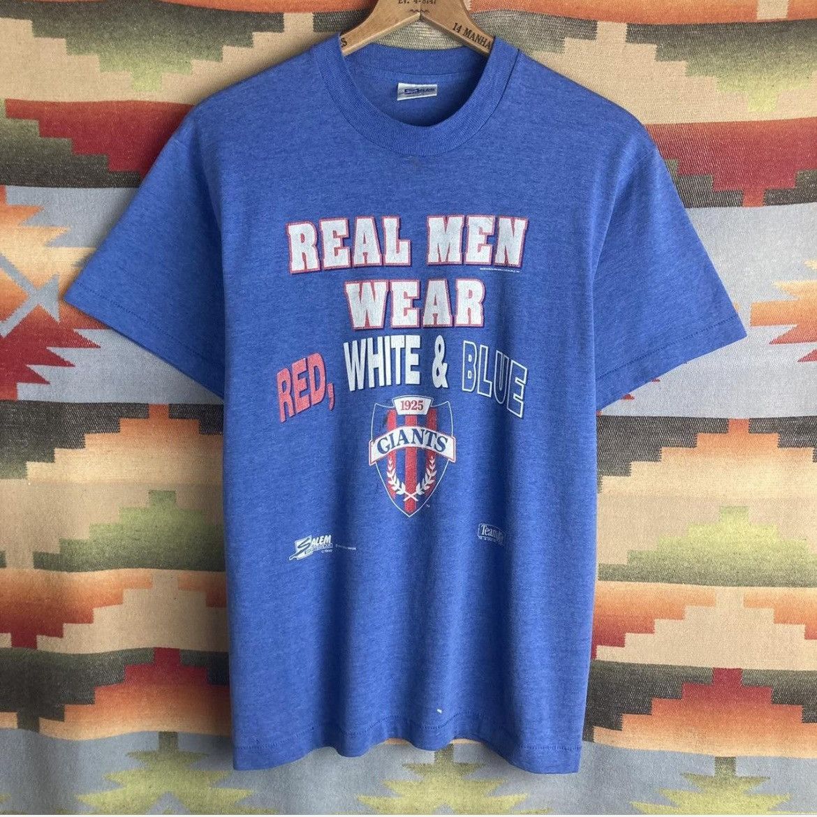 Vintage Vintage single stitch tee made in USA Size US M / EU 48-50 / 2 - 2 Thumbnail