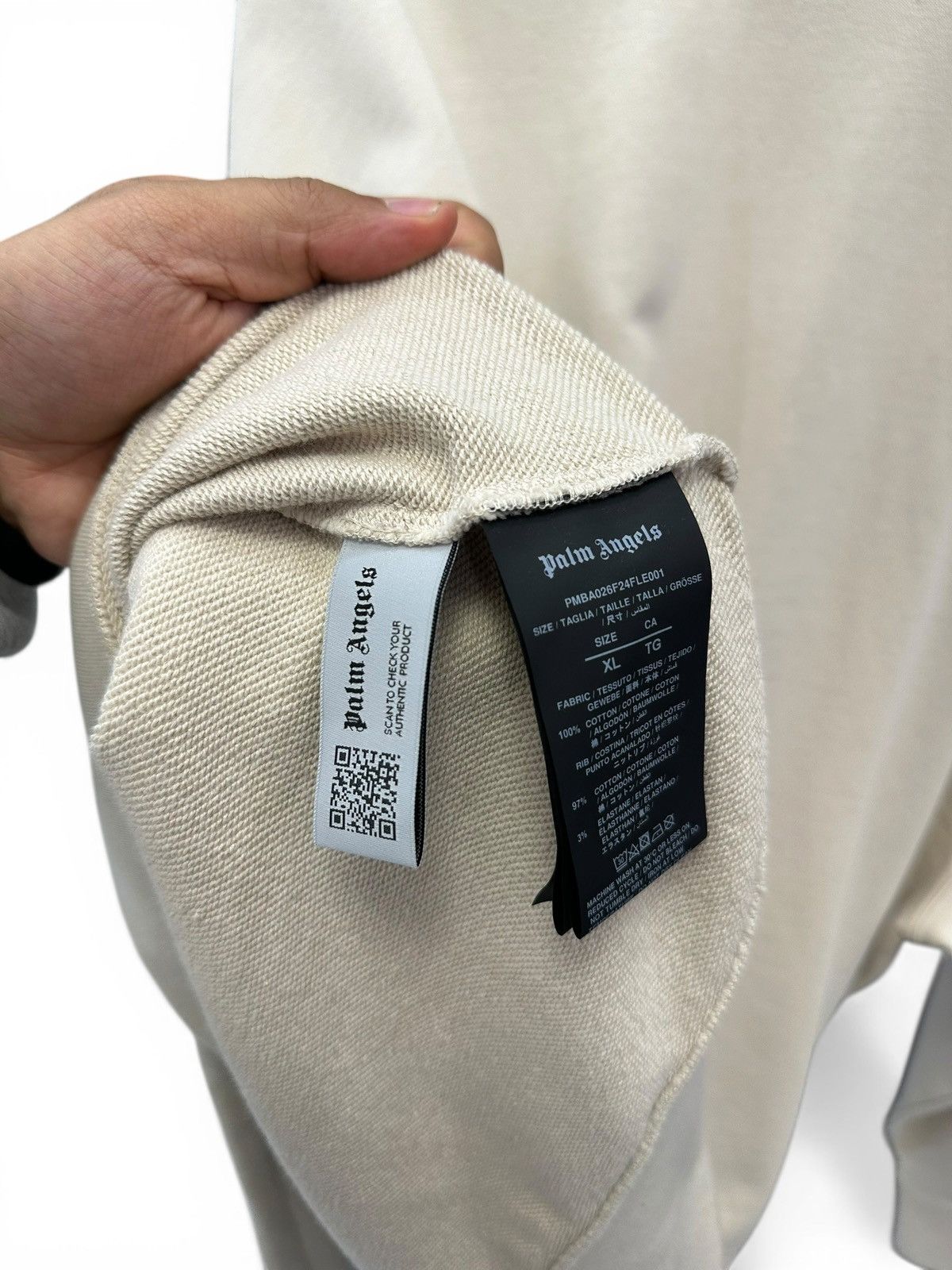 Palm Angels Palm Angel Crewneck Size US XL / EU 56 / 4 - 7 Thumbnail