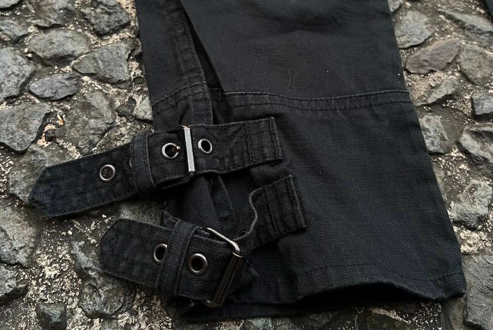 Hysteric Glamour Hysteric Glamour - Buckled Cargo Pants Size US 32 / EU 48 - 5 Thumbnail