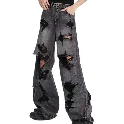 Japanese Brand × Vintage Men's Jeans Wide Leg Denim Pants Fashion Loose Size US 32 / EU 48 - 2 Thumbnail
