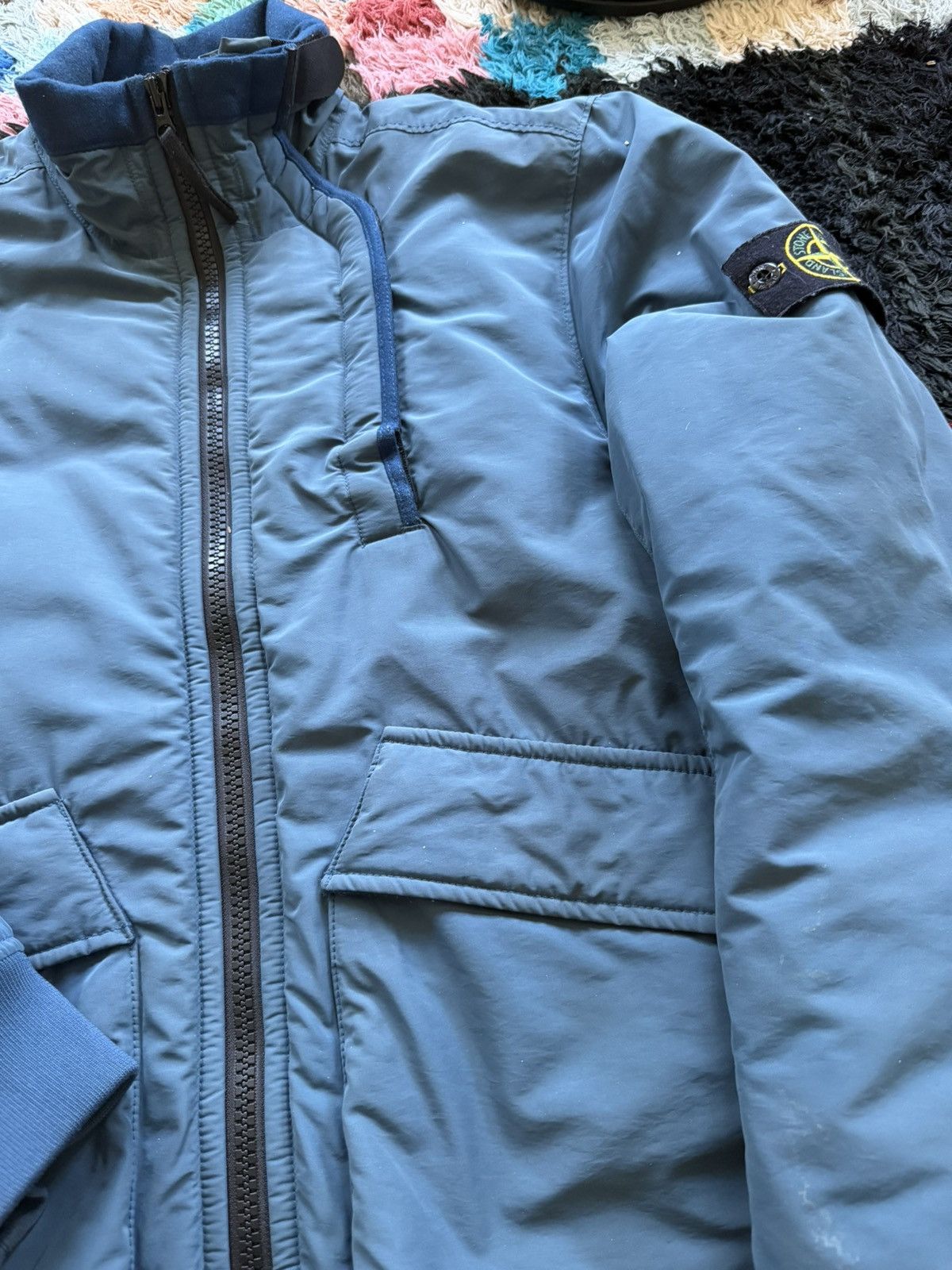 Stone Island STONE ISLAND MICRO REPS PRIMALOFT JACKET $995 RETAIL Size US M / EU 48-50 / 2 - 6 Thumbnail
