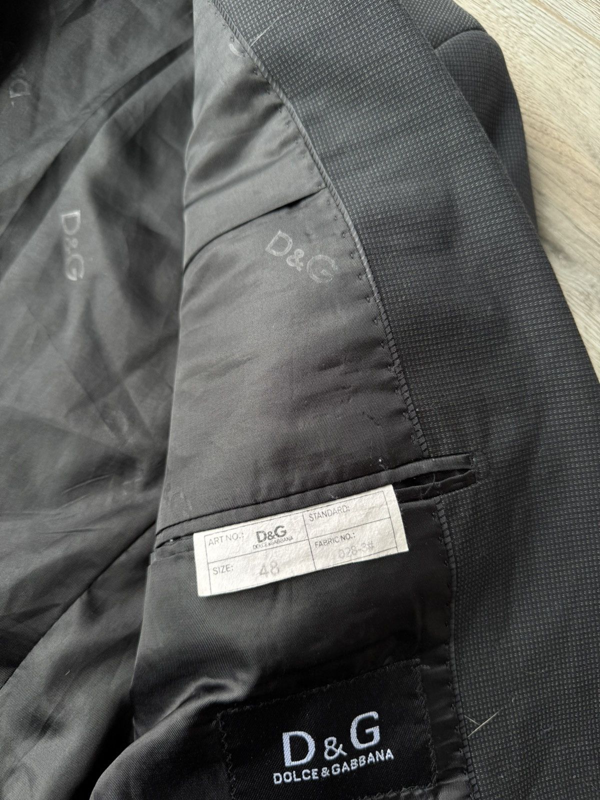Dolce & Gabbana Vintage Dolce Gabbana Men's Blazer Size 48R - 10 Thumbnail