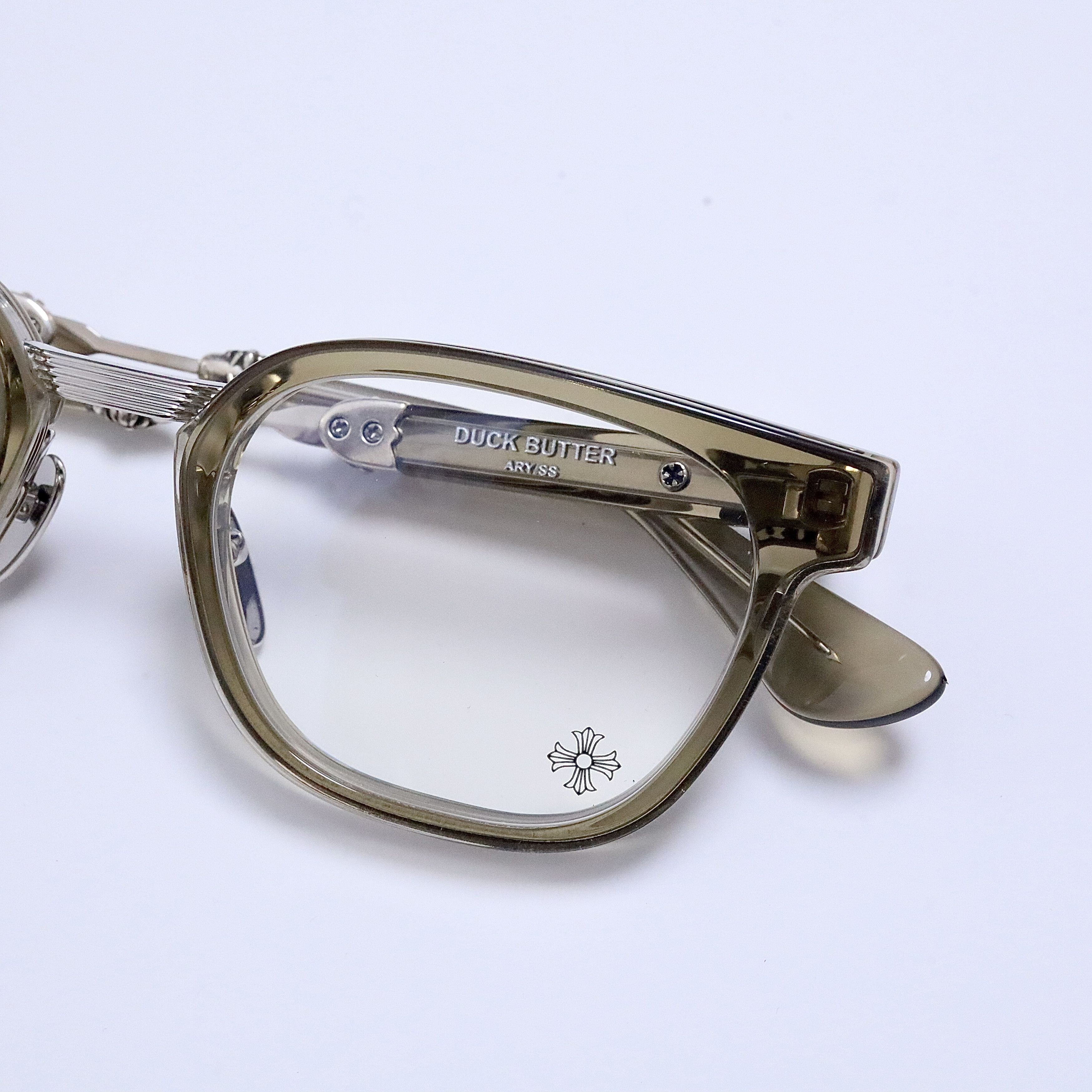 Chrome Hearts CHROME HEARTS DUCK BUTTER ARMY/SHINY SILVER Size ONE SIZE - 7 Thumbnail