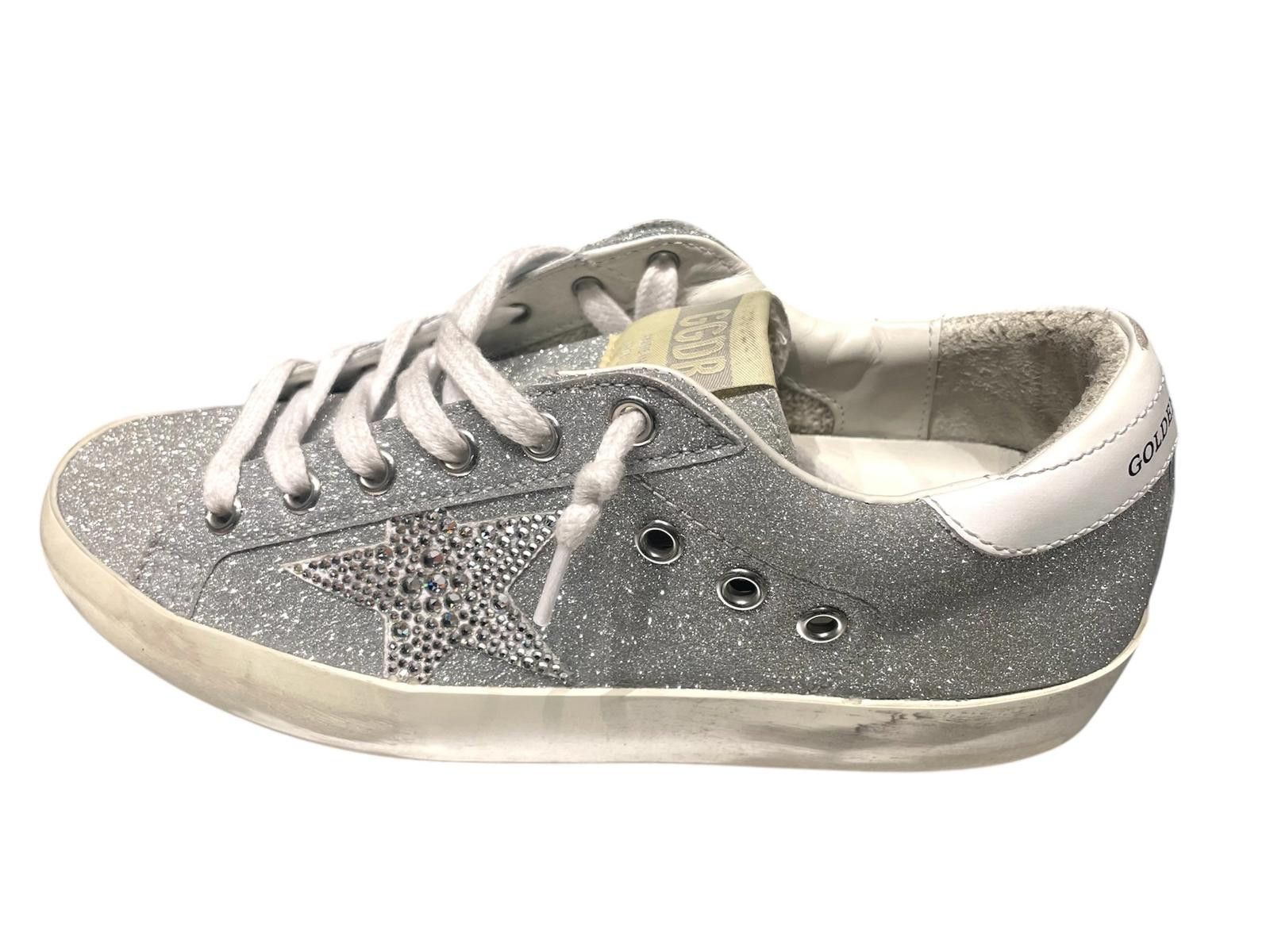 Golden Goose Golden Goose Super Star Sneakers Size US 5 / IT 35 - 1 Thumbnail