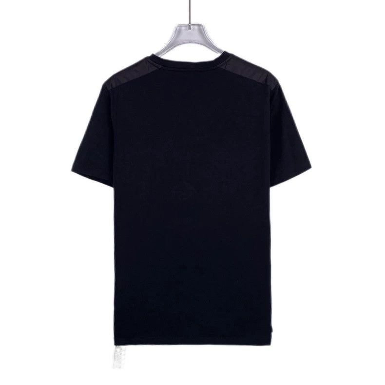 Prada Prada Logo letter dark blue round-neck cotton short-sleeved Size US S / EU 44-46 / 1 - 2 Thumbnail