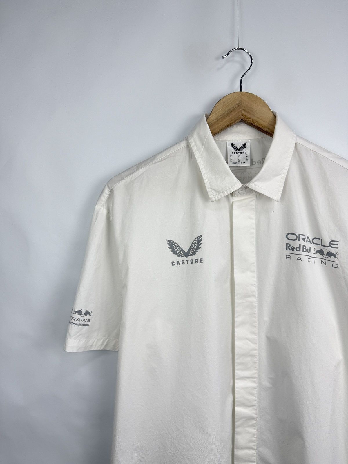 Red Bull 🇦🇹 Castore Oracle Red Bull Racing Team F1 Shirt Formula 1 Y2K Size US XL / EU 56 / 4 - 3 Thumbnail