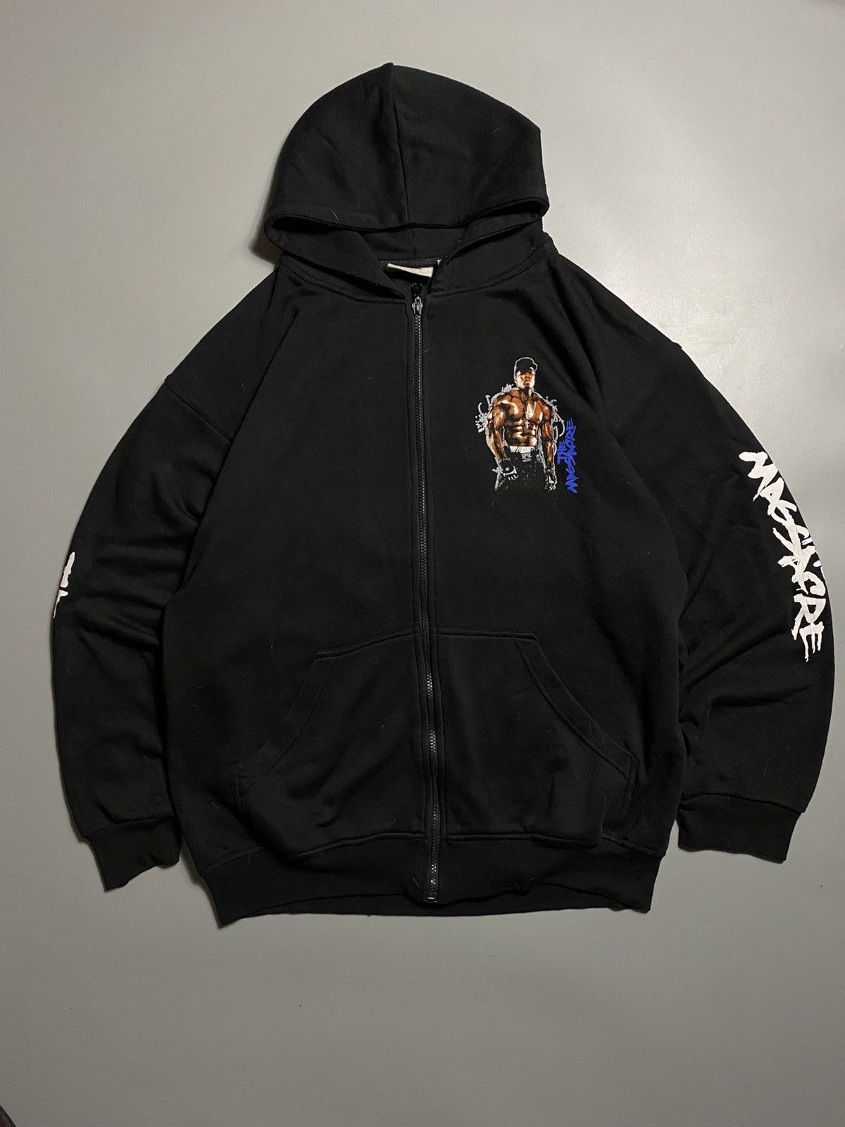 50 Cent Hip-Hop 50 CENT merch vintage rep hoodie y2k Size US L / EU 52-54 / 3 - 3 Thumbnail
