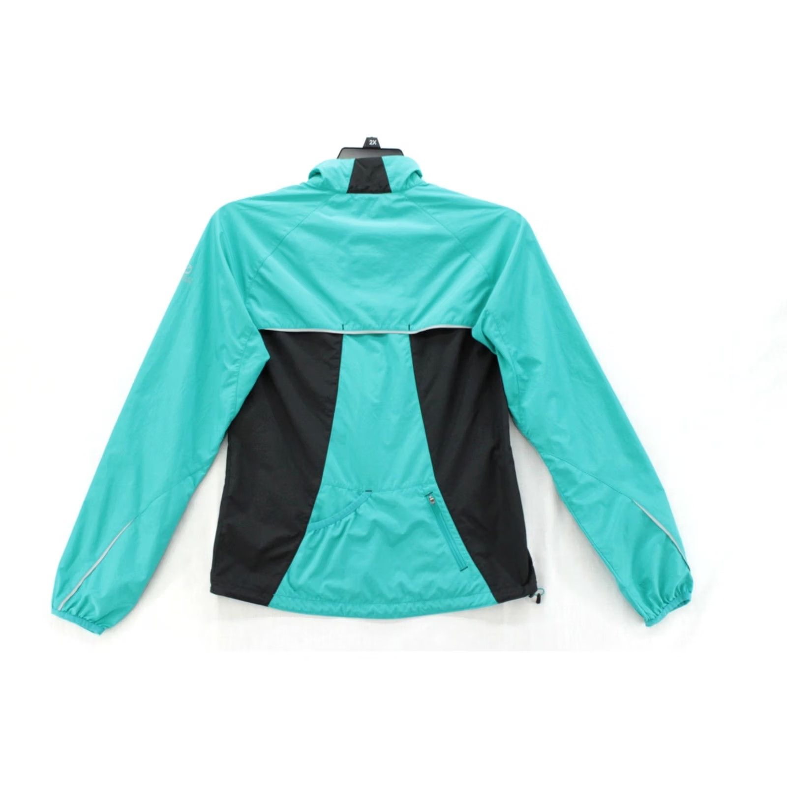 The North Face The North Face Flight Series Flashdry Windbreaker Womens S Green Tek Systems Colorblock Lightweight Front Zip Pockets Back Zip Pocket Size S / US 4 / IT 40 - 7 Thumbnail