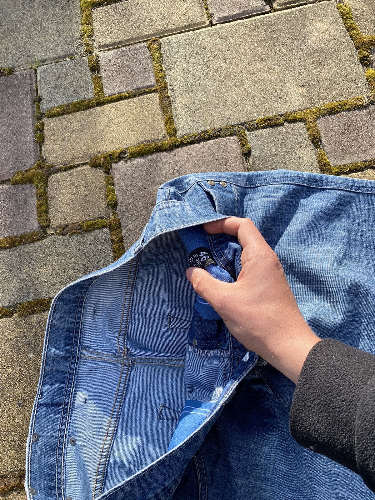 Diesel Vintage Diesel Washed Japanece Wide Flared Jeans Y2k Size L Size US 36 / EU 52 - 9 Thumbnail