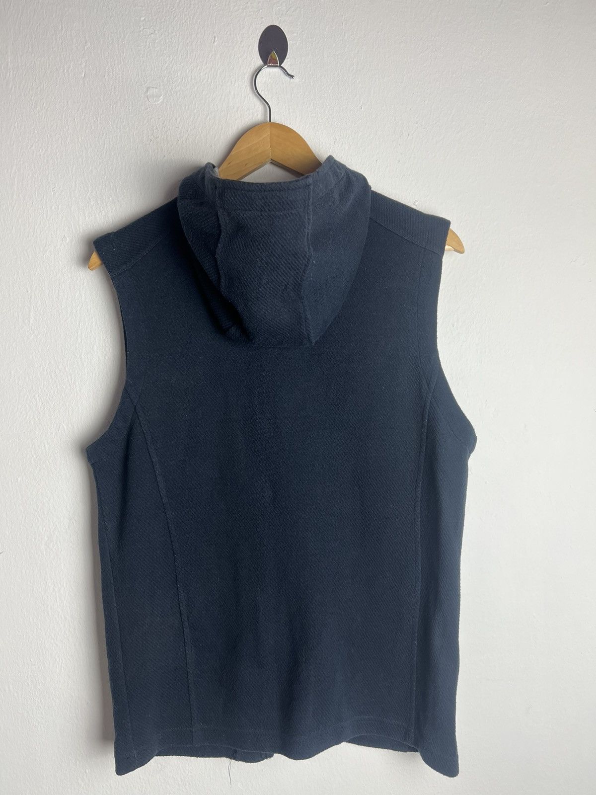 Japanese Brand TK Mixpiece Vest Hoodie Size US L / EU 52-54 / 3 - 2 Thumbnail