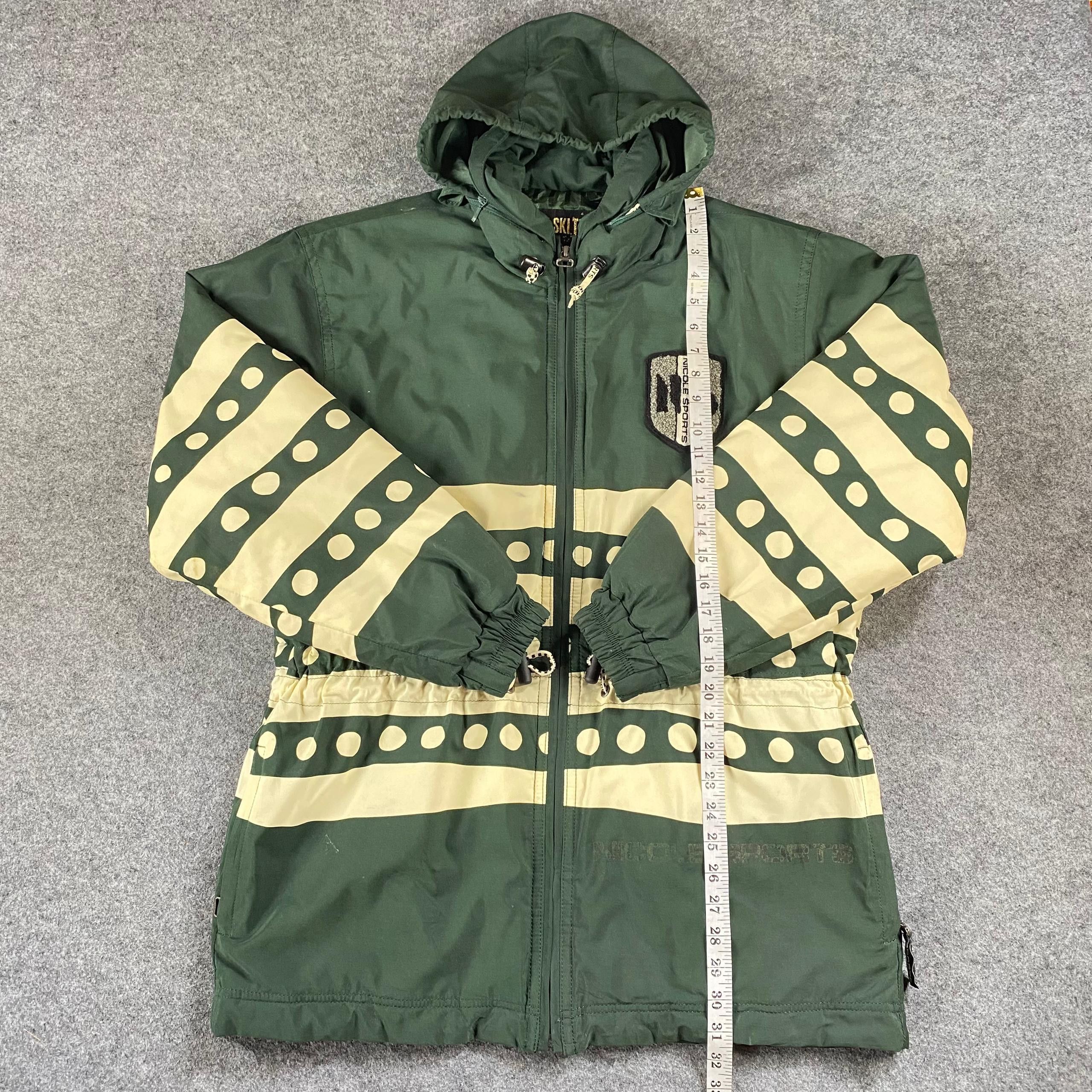 Nicole Club Vintage Nicole Sport Ski Team Jacket Size US L / EU 52-54 / 3 - 5 Thumbnail