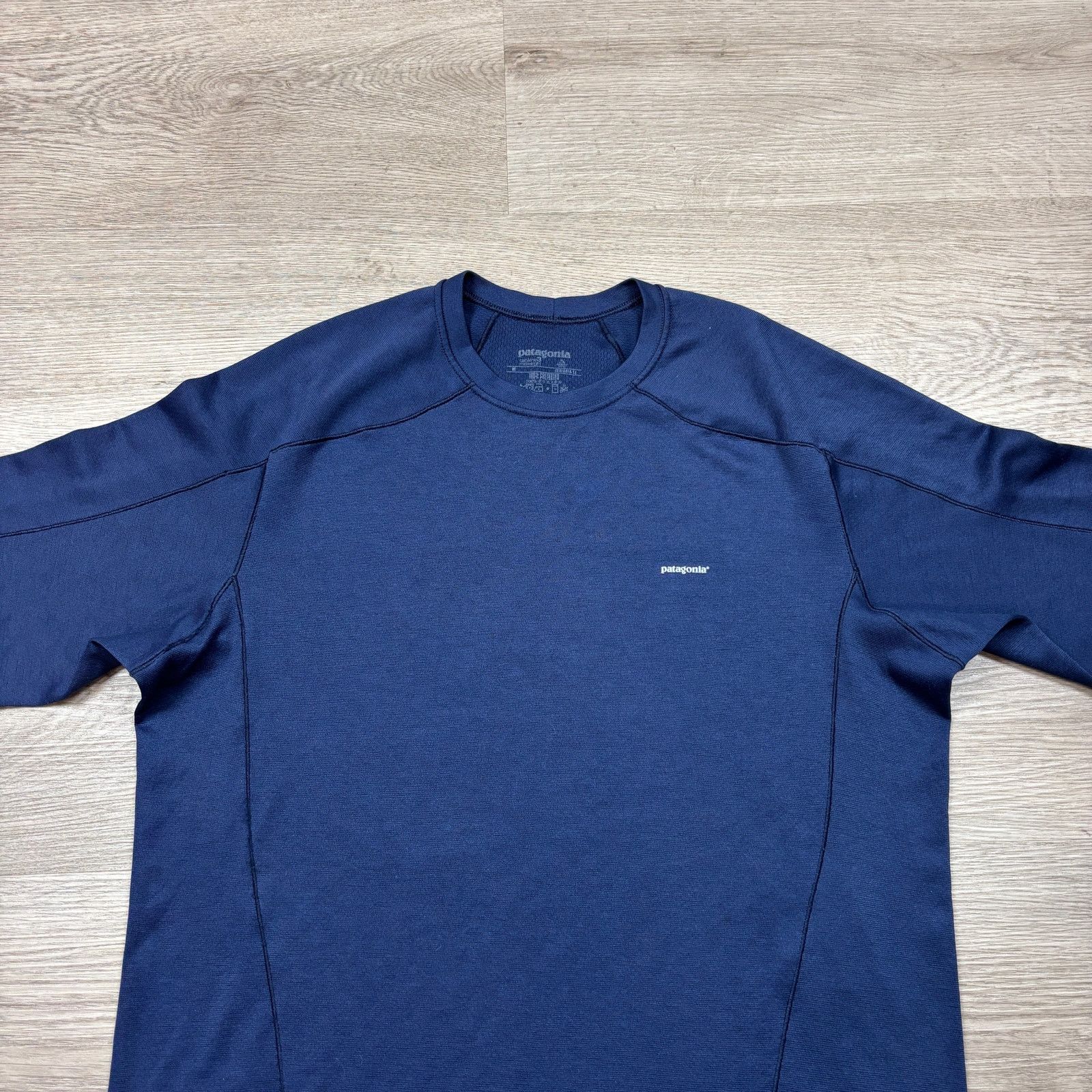 Patagonia Patagonia Capilene 3 Midweight Crew Base Layer Shirt Men's M Size US M / EU 48-50 / 2 - 3 Thumbnail