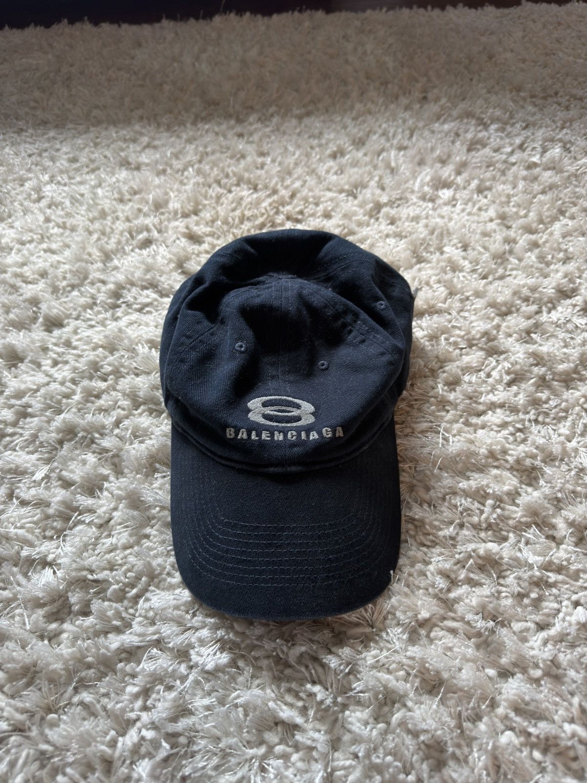 Balenciaga Unity Hat Navy