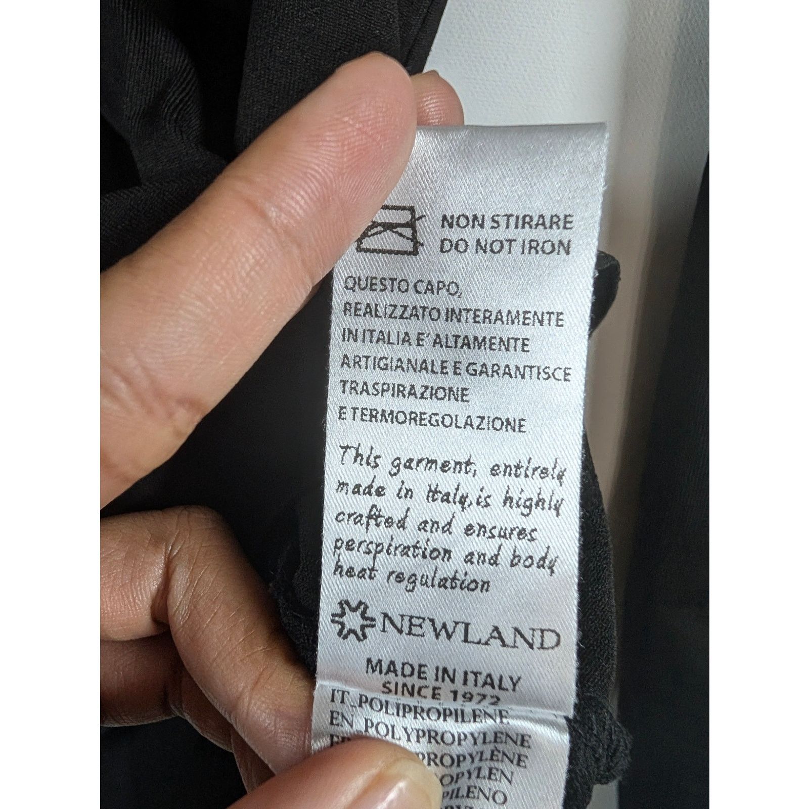 Unknown London Newland Italy Anton 1/4 Quarter Zip Long Sleeve Sweater Size US S / EU 44-46 / 1 - 5 Thumbnail