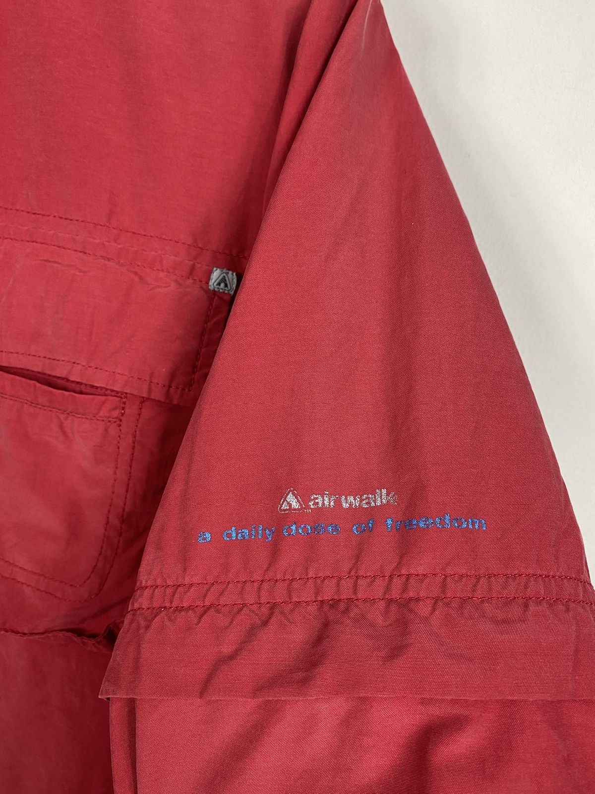 Airwalk × Vintage Vintage Y2K Airwalk Tactical Button Up Shirt Size US M / EU 48-50 / 2 - 7 Thumbnail