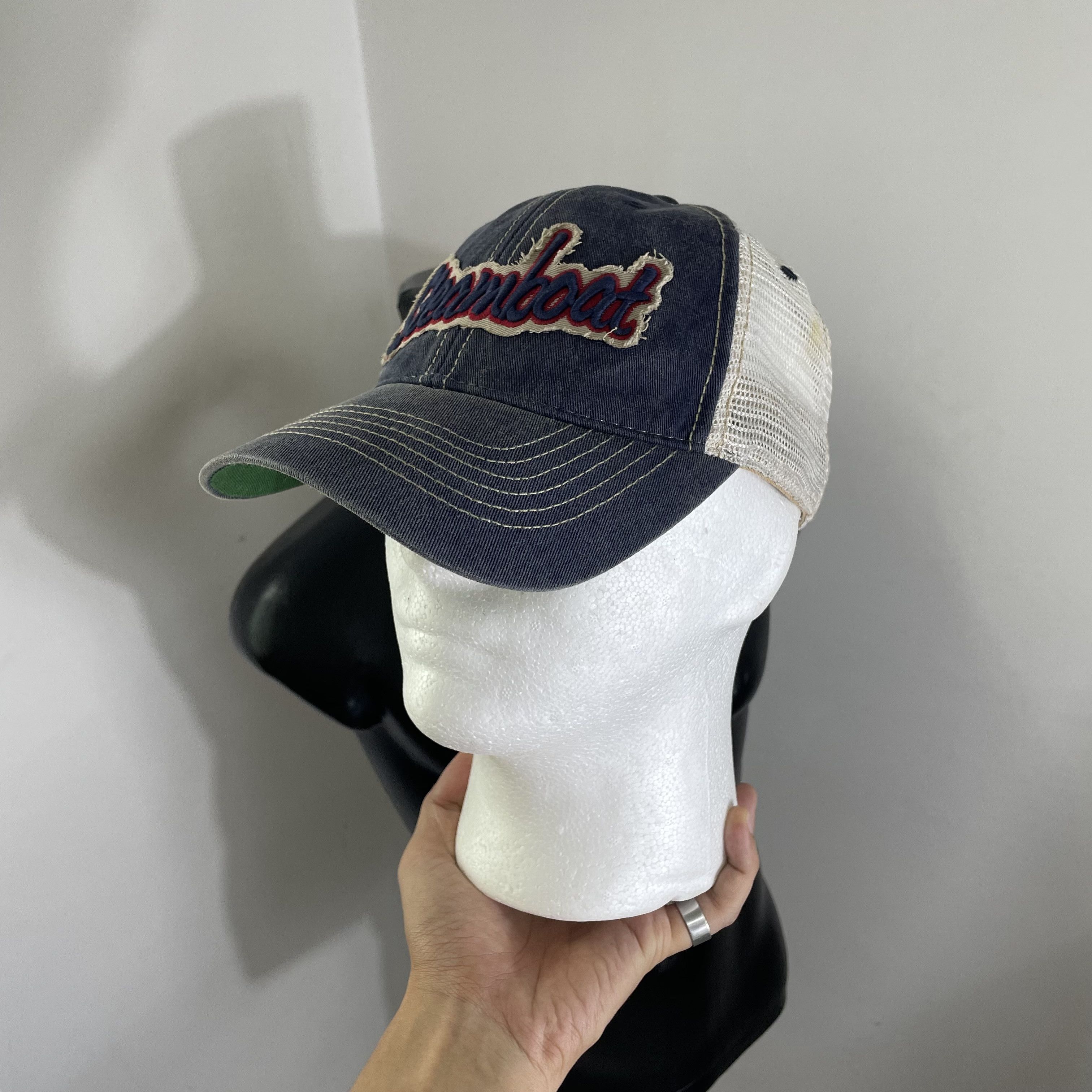 Our Legacy STEAMBOAT LEGACY TRUCKER HAT CAP Size ONE SIZE - 3 Thumbnail
