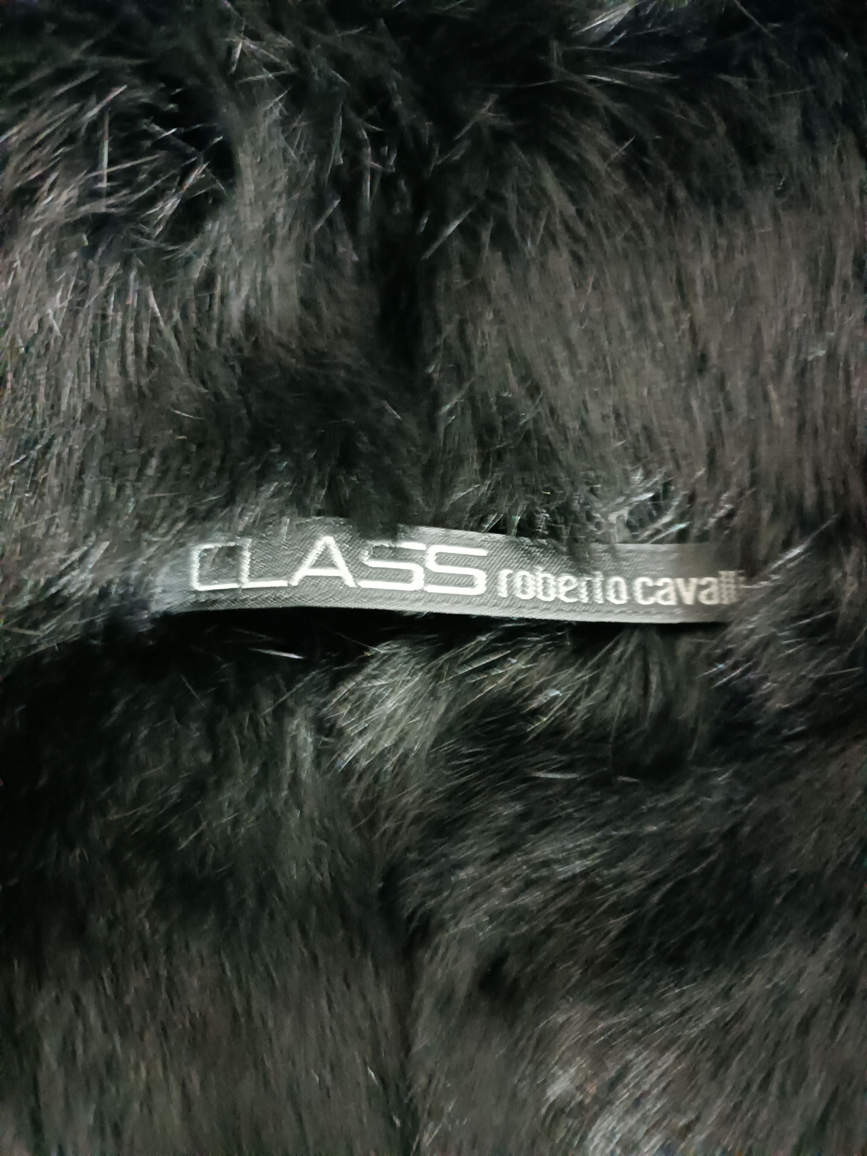 Roberto Cavalli Cappotto faux fur ecopelliccia cavalli Size S / US 4 / IT 40 - 6 Thumbnail