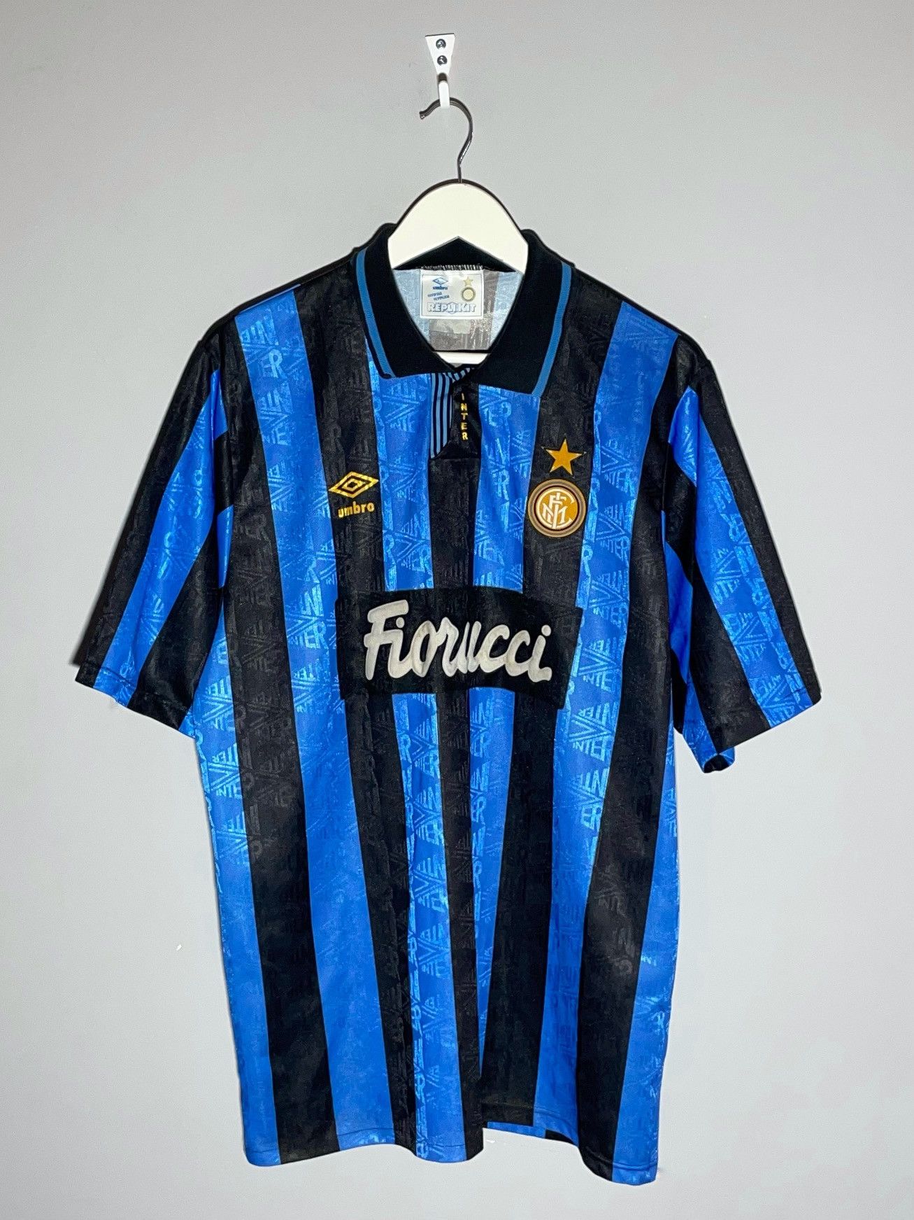 Inter Milan Umbro 1992/94 Vintage Y2k Football Shirt