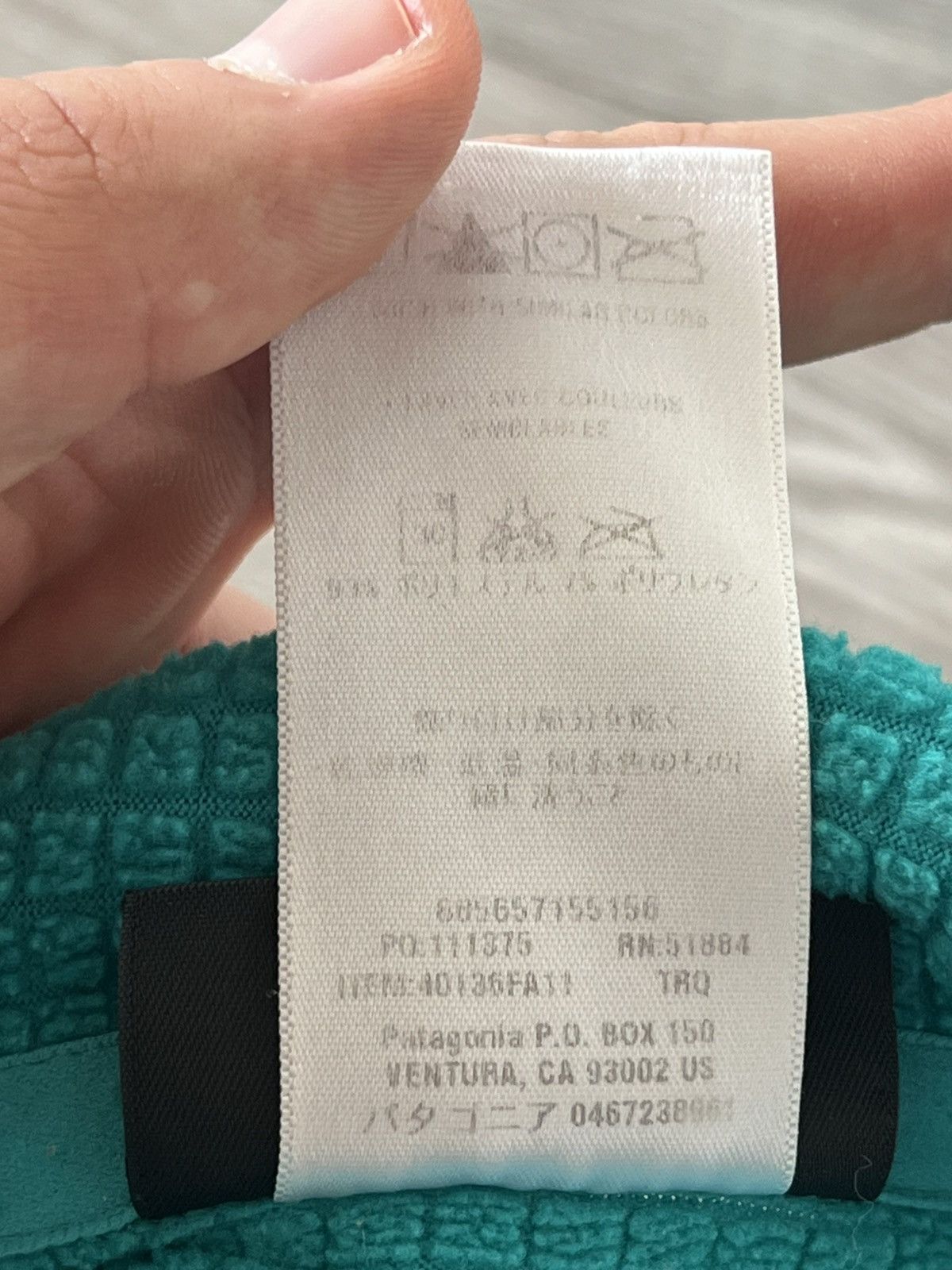 Patagonia Patagonia Polartec Gorpcore Knit Logo USA Fleece Zip Sweater Size L / US 10 / IT 46 - 15 Thumbnail