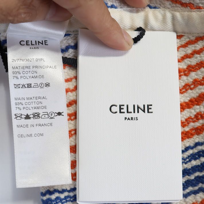 Celine o1rshd1 One Size Cloaks / Cape in Multicolor Size US XL / EU 56 / 4 - 15 Thumbnail