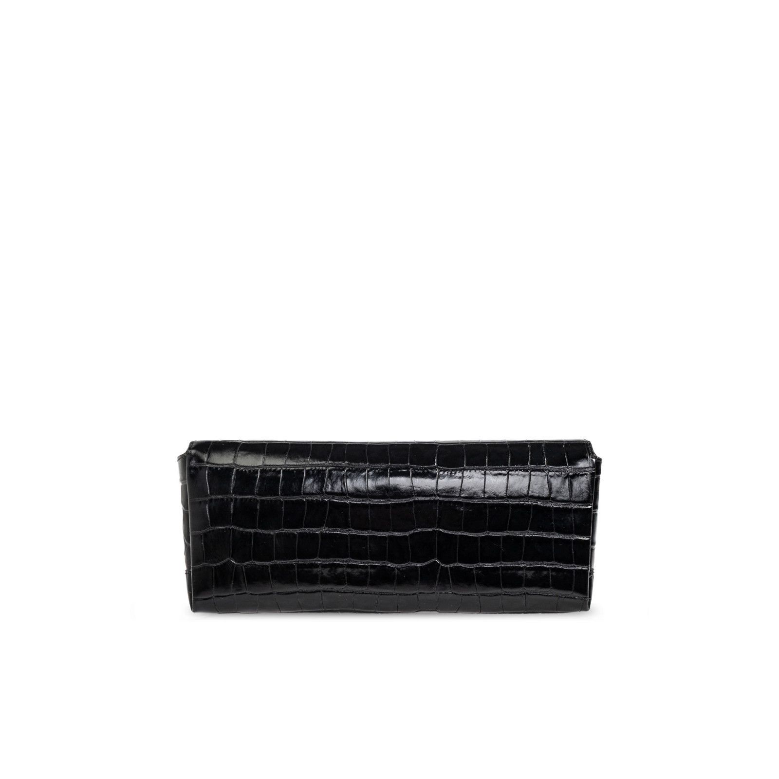Toteme TOTEME Black Embossed Leather Clutch New Size ONE SIZE - 2 Thumbnail