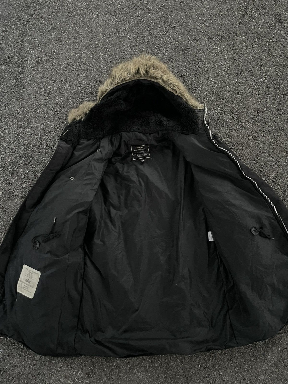 Alpha Industries Parka Type-N-3B Size S / US 4 / IT 40 - 8 Thumbnail