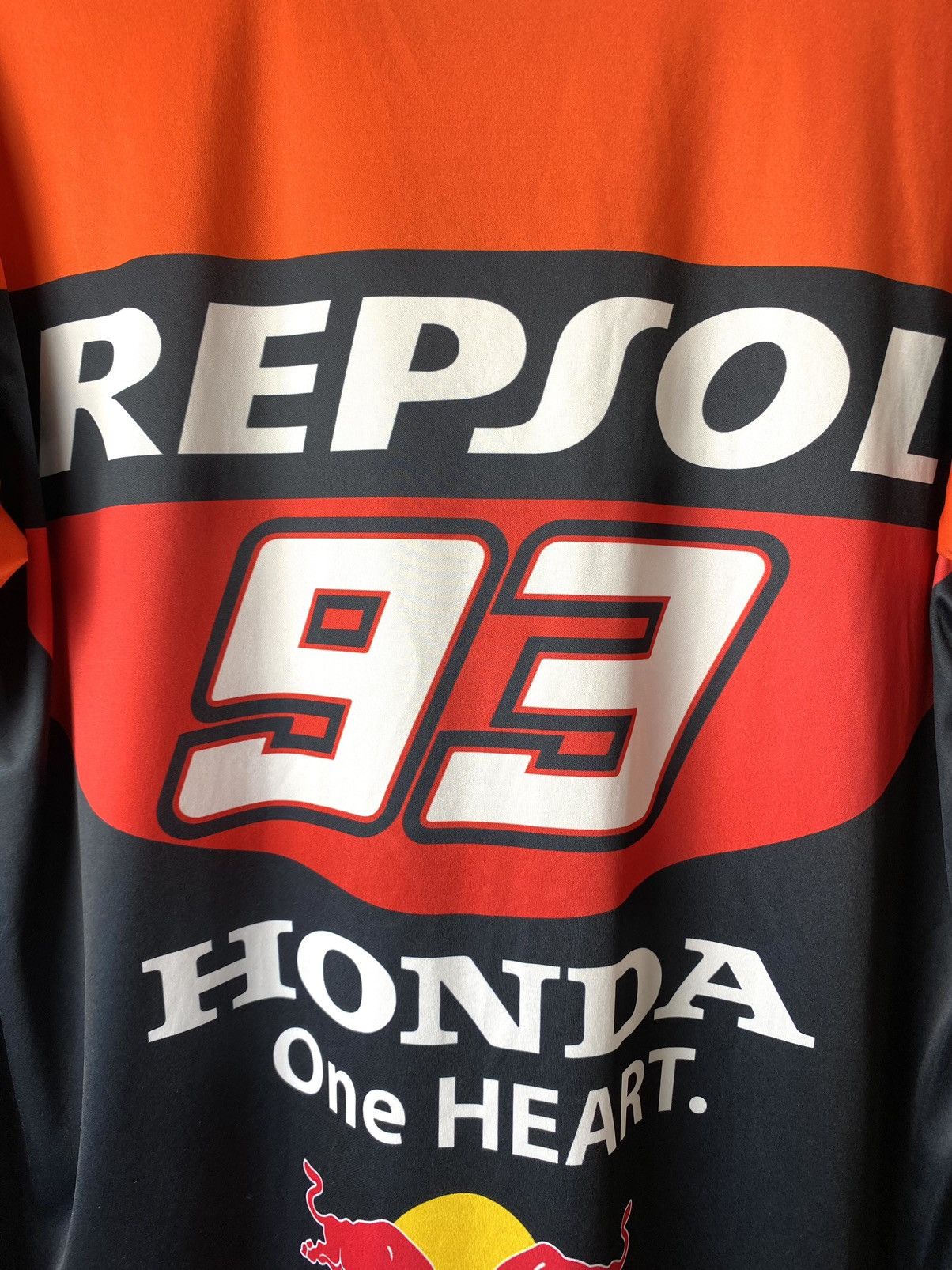 Honda Vintage Honda Repsol HRC Red Bull T Shirt Size US L / EU 52-54 / 3 - 10 Thumbnail