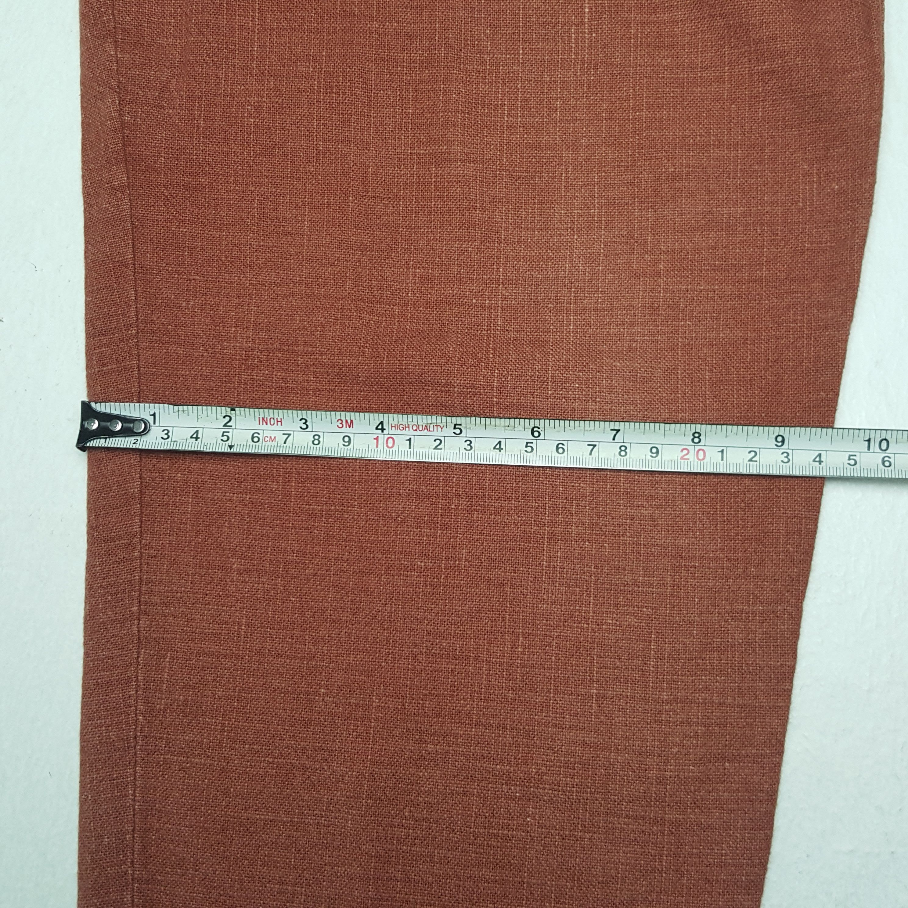 Hai Sporting Gear × Issey Miyake × Vintage Vintage Hai Sporting Gear by Issey Miyake Designer Pants Size US 26 / EU 42 - 12 Thumbnail