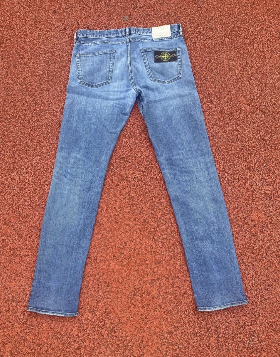 Stone Island Stone Island denim pants Size US 34 / EU 50 - 1 Thumbnail