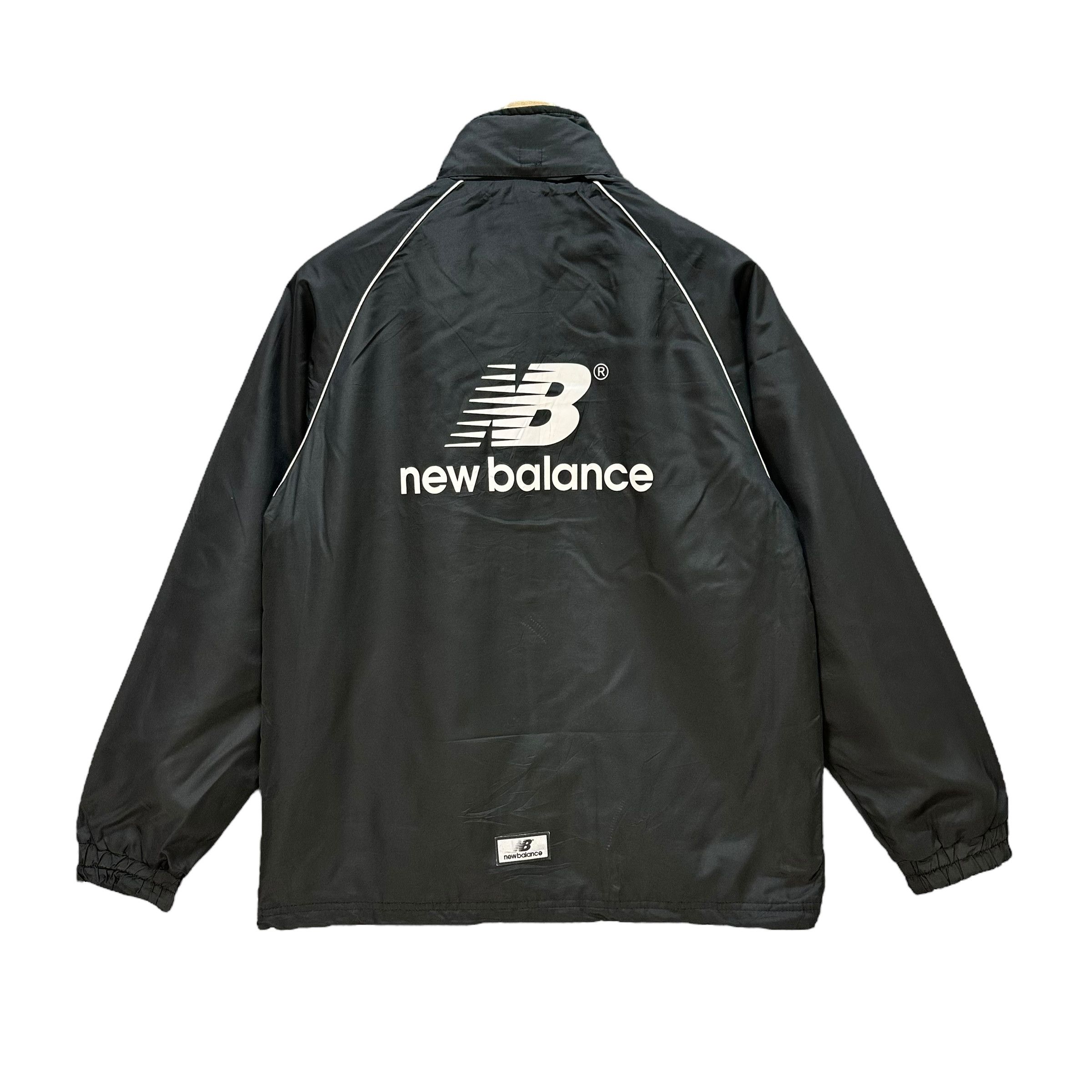 New Balance New Balance Big Logo Fleece Lined Jacket #A1-0024 Size US S / EU 44-46 / 1 - 1 Thumbnail