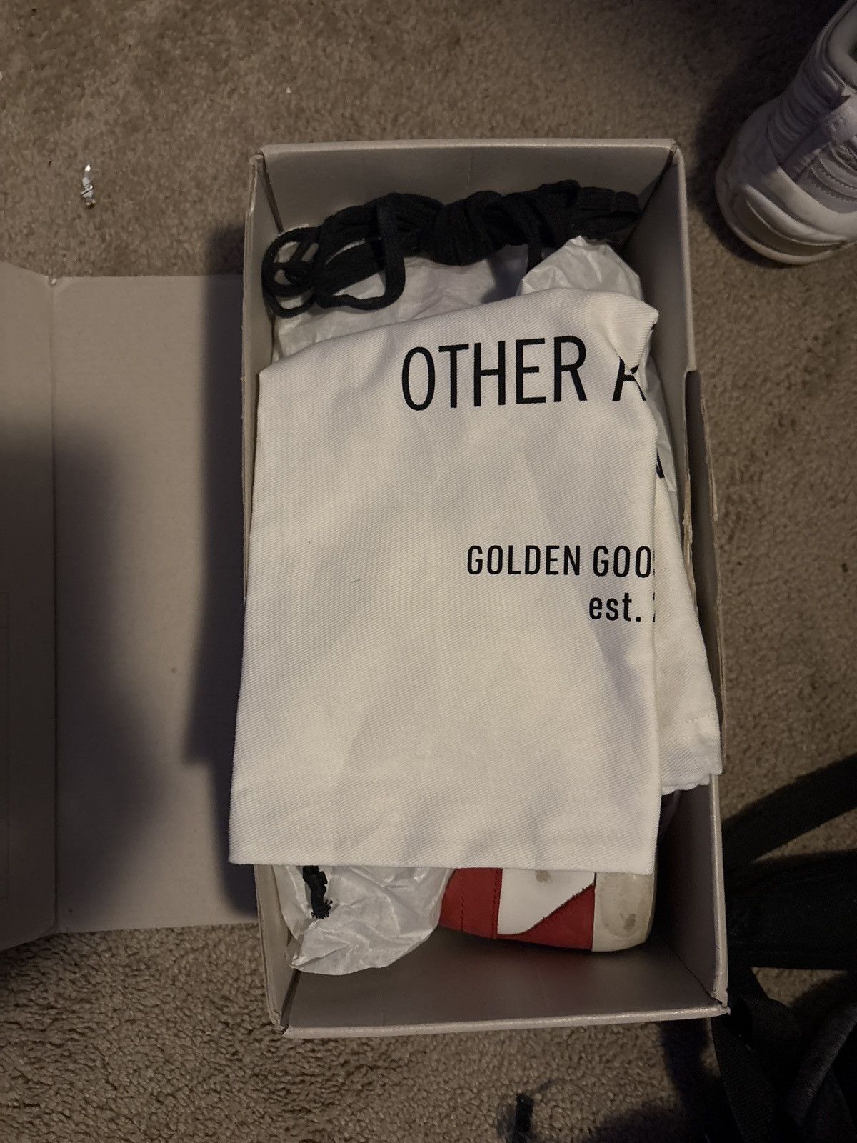 Golden Goose Limited Edition Golden Goose Super-Star Sneakers Size US 8 / EU 41 - 10 Thumbnail