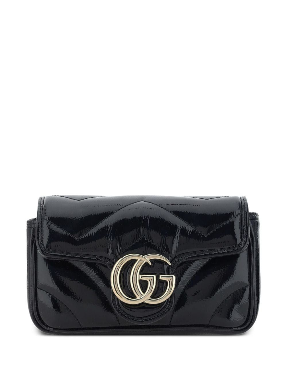 Gucci GG MARMONT LEATHER MINI BAG Size ONE SIZE - 1 Thumbnail