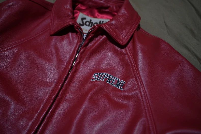 Schott Schott Co-branded leather jacket Size US S / EU 44-46 / 1 - 2 Thumbnail