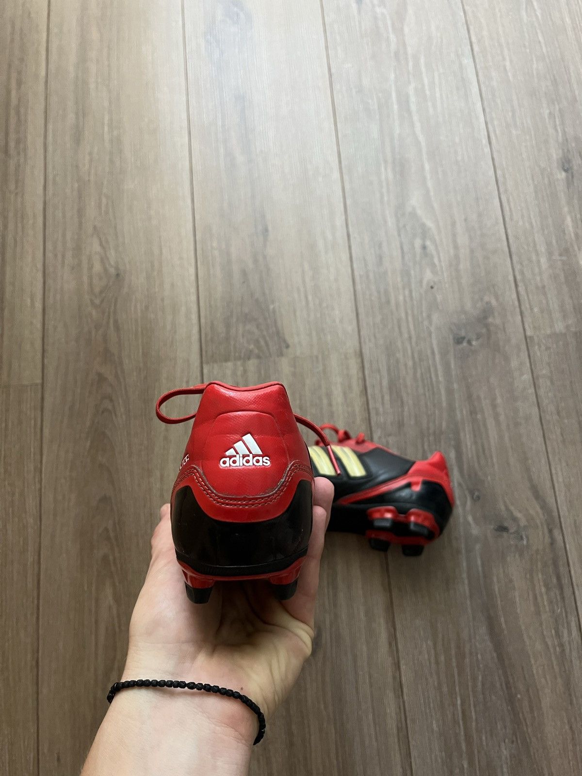 Adidas × Vintage Original Adidas AdiPower Predator (2011) Size US 6 / EU 39 - 7 Thumbnail