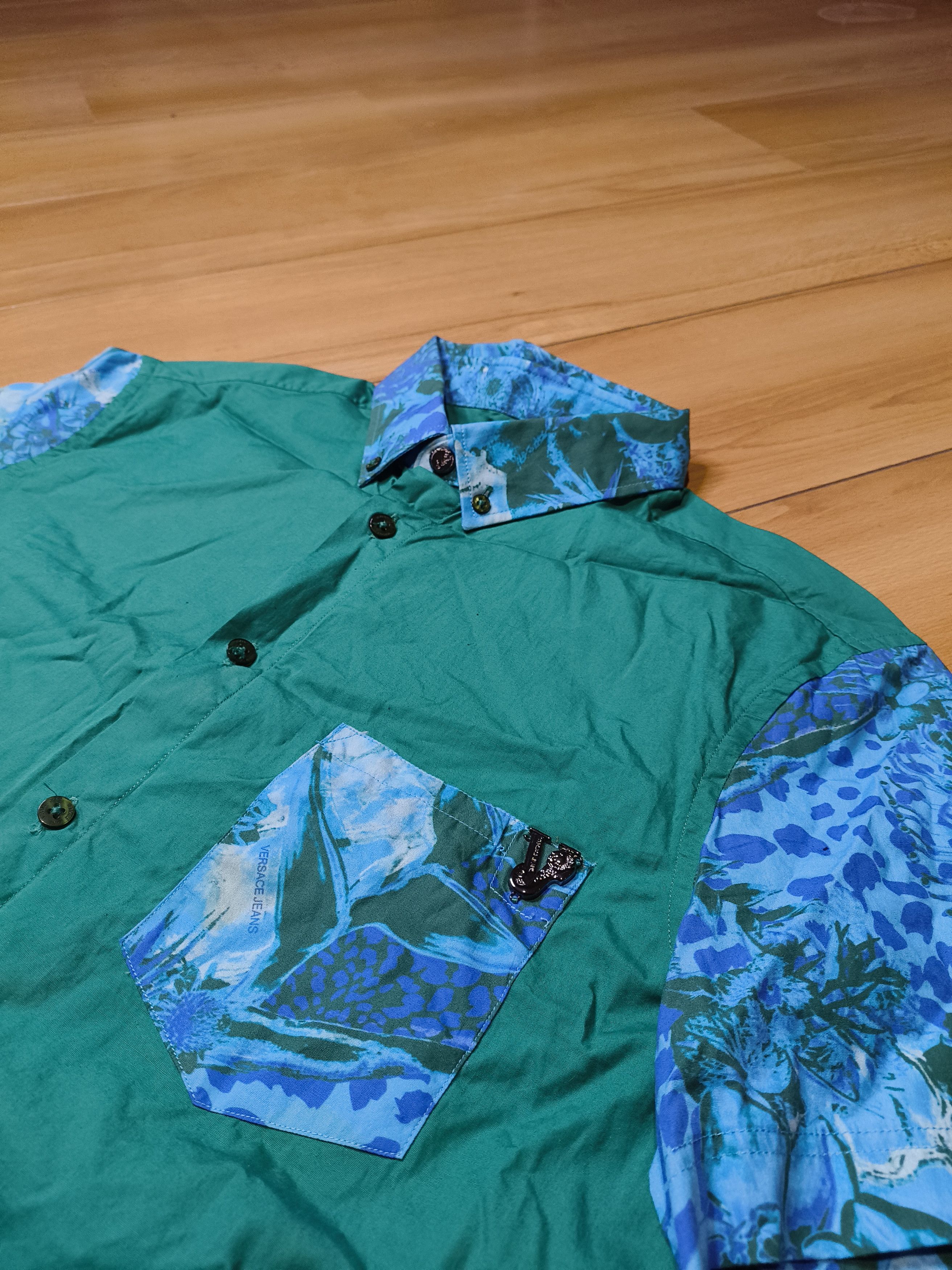 Versace Jeans Couture Versace Jeans shirt Size US XS / EU 42 / 0 - 2 Thumbnail