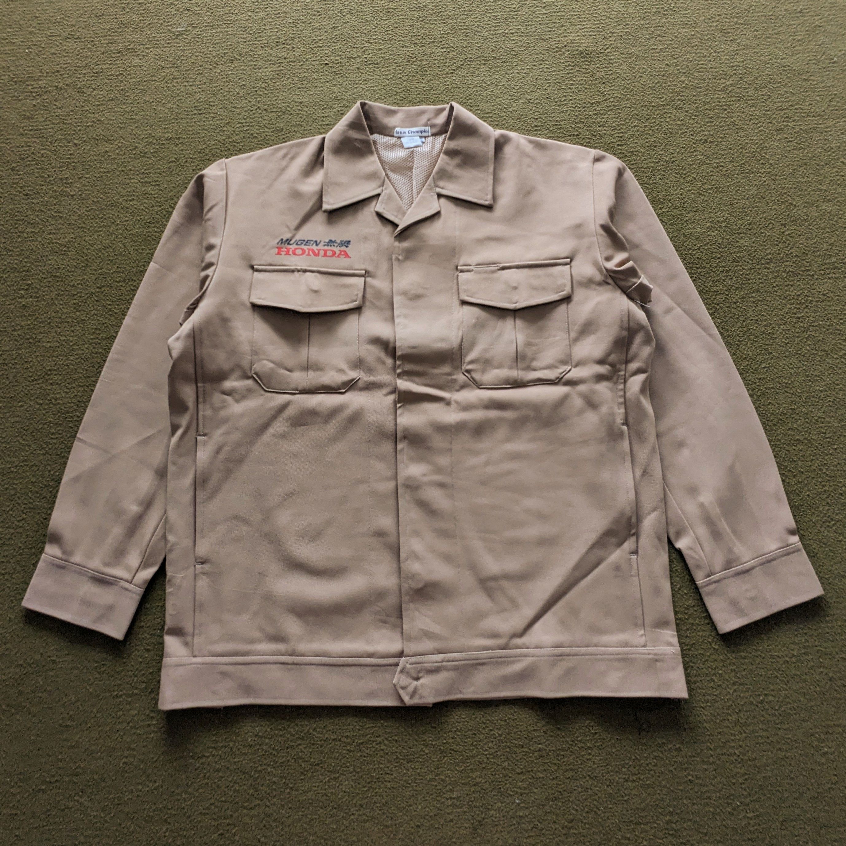Vintage Vintage MUGEN HONDA Motorsports Racing Custom Jacket Size US L / EU 52-54 / 3 - 4 Thumbnail