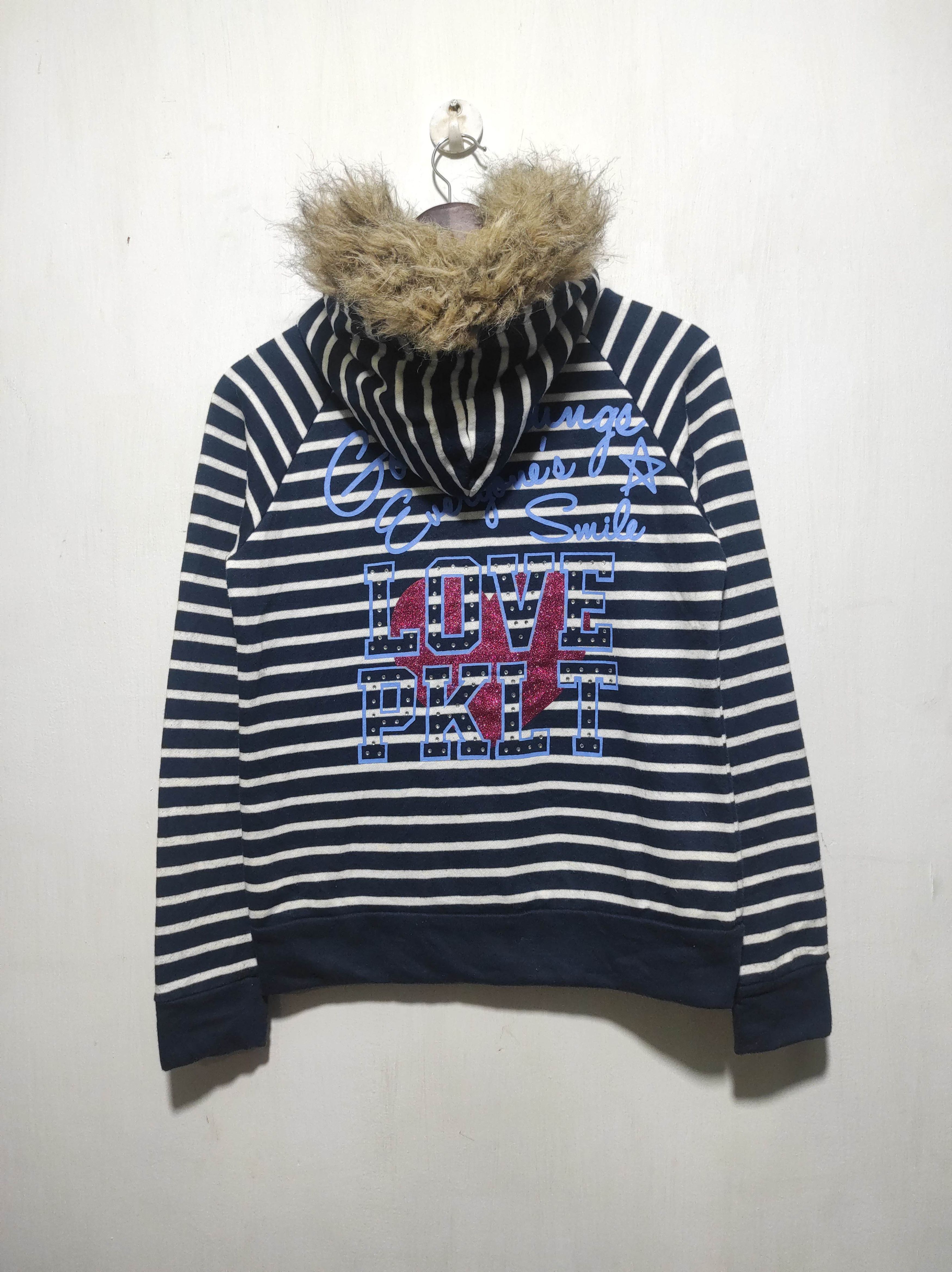 Hysteric Glamour Pinklatte y2k Fur hoodie gothic ifsix lgb style Size US S / EU 44-46 / 1 - 12 Thumbnail