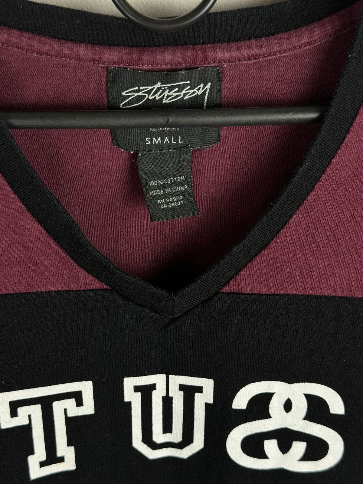 Stussy Vintage t shirt Stussy y2k original skate rap hiphop item Size US S / EU 44-46 / 1 - 3 Thumbnail