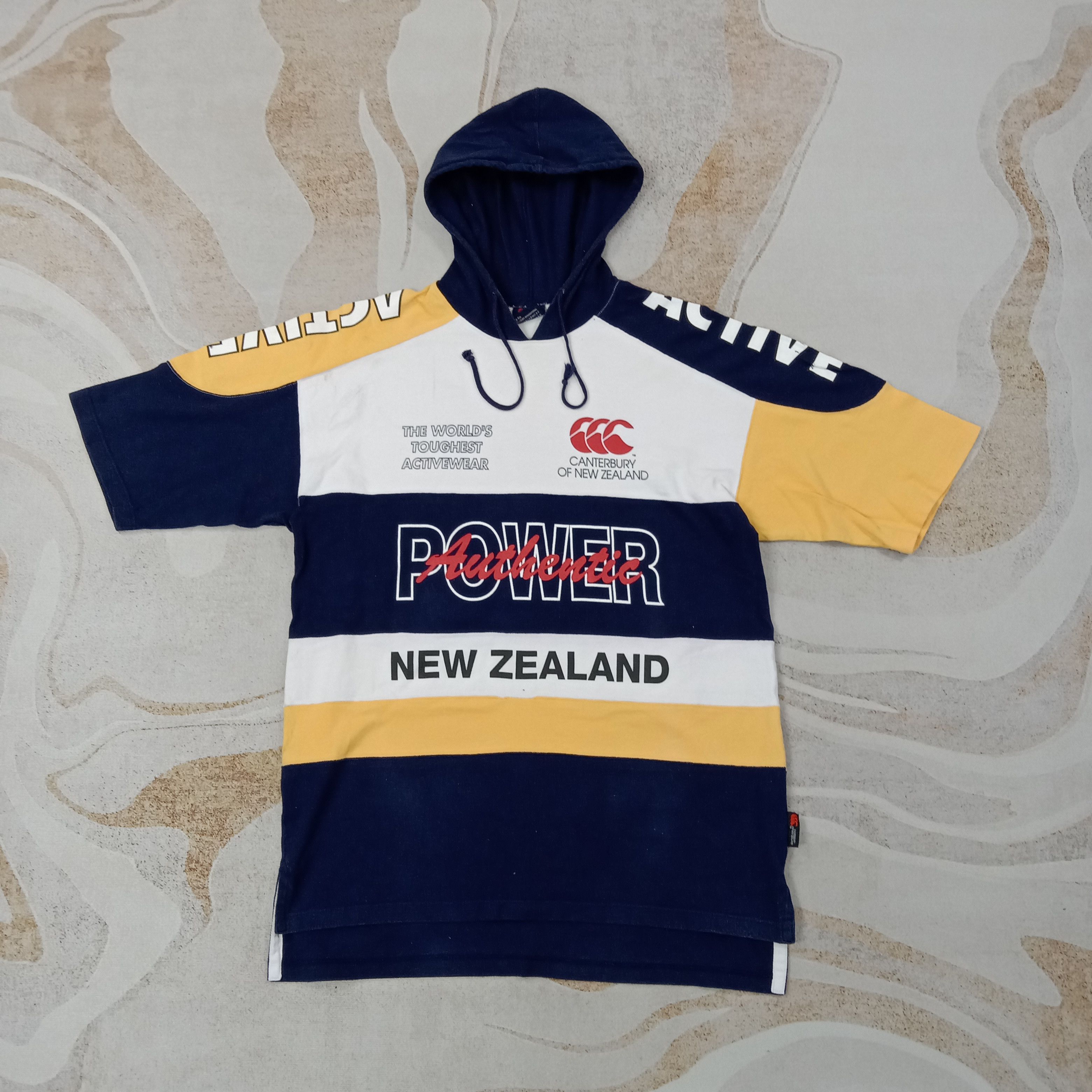 Canterbury of New Zealand Canterbury Of New Zealand Sport Hoodie Tshirt C259N3 Size US L / EU 52-54 / 3 - 1 Thumbnail