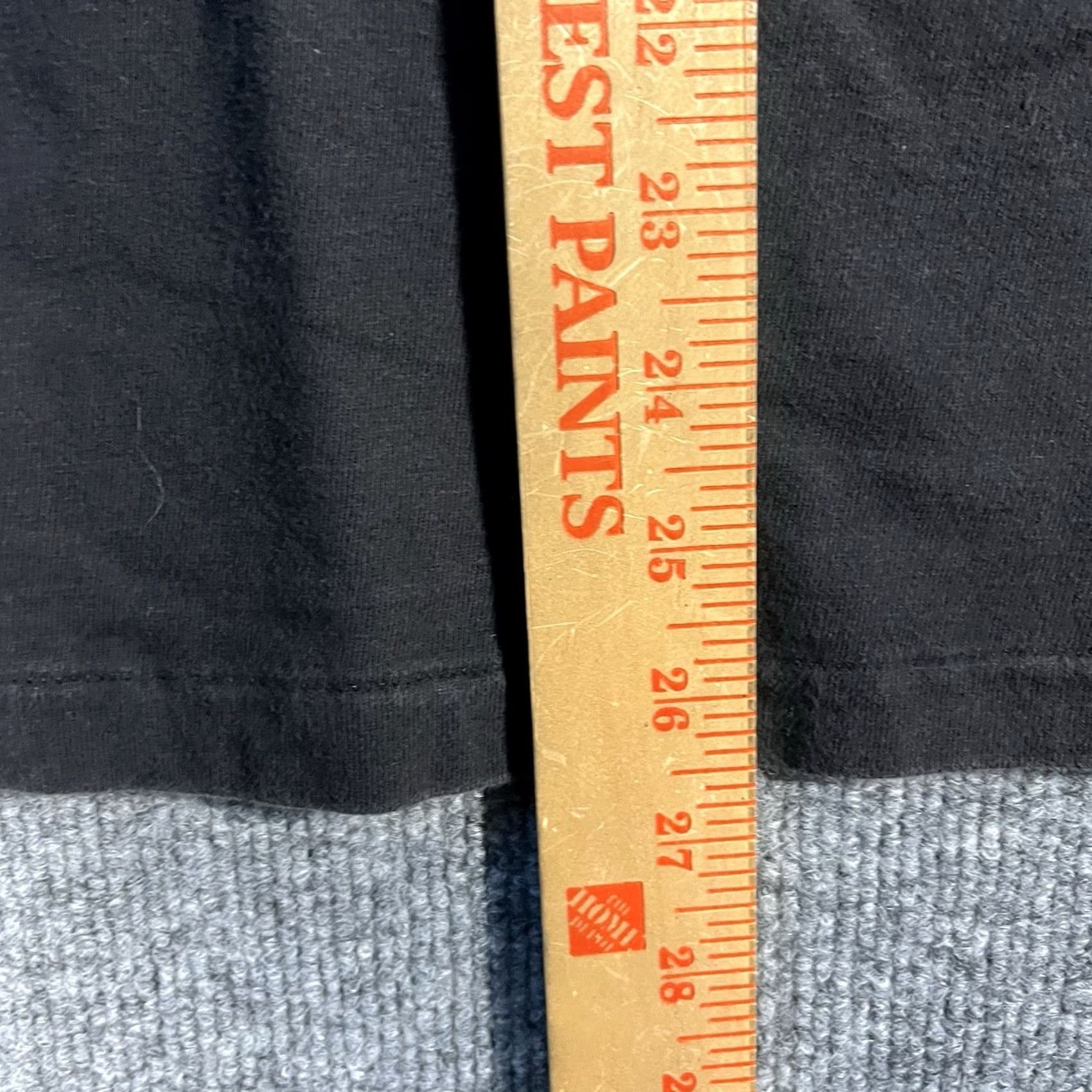 Hanes VINTAGE Hanes T-Shirt XL Black 90s Rebel Rails Single Stitch Crew Neck Short Sleeve Unisex Adults Transportation Retro 90s Classic Logo Made in USA Size US XL / EU 56 / 4 - 6 Thumbnail