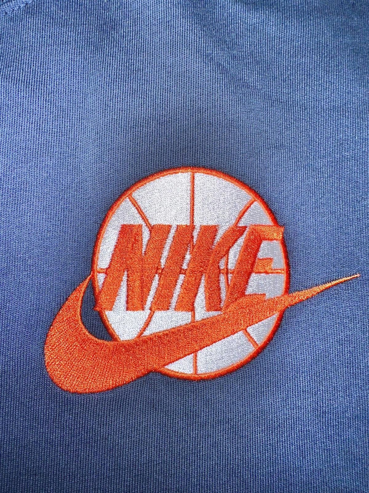 Nike Mens Nike Exploration Basketball Retro Dream Team 90's Blue T-Shirt Sample Size US L / EU 52-54 / 3 - 2 Thumbnail