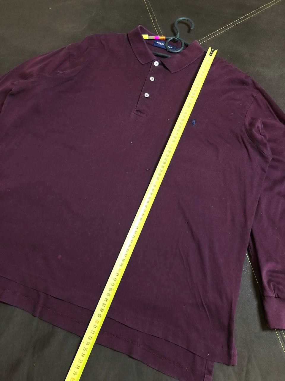 Polo Ralph Lauren Polo Golf Ralph Lauren Long Sleeve Polo Shirt Men's Size US L / EU 52-54 / 3 - 6 Thumbnail